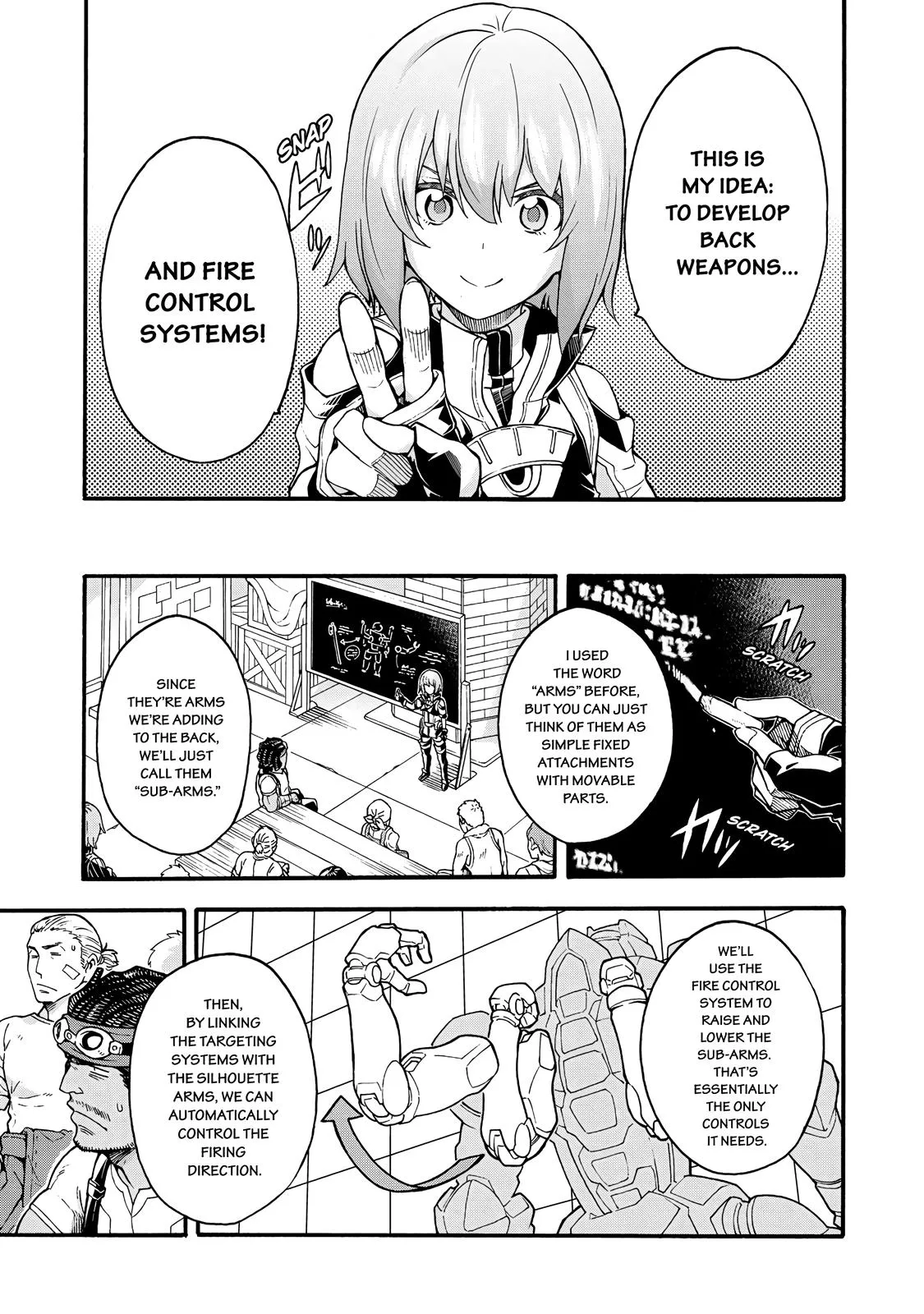 Read Knight's & Magic Manga Online