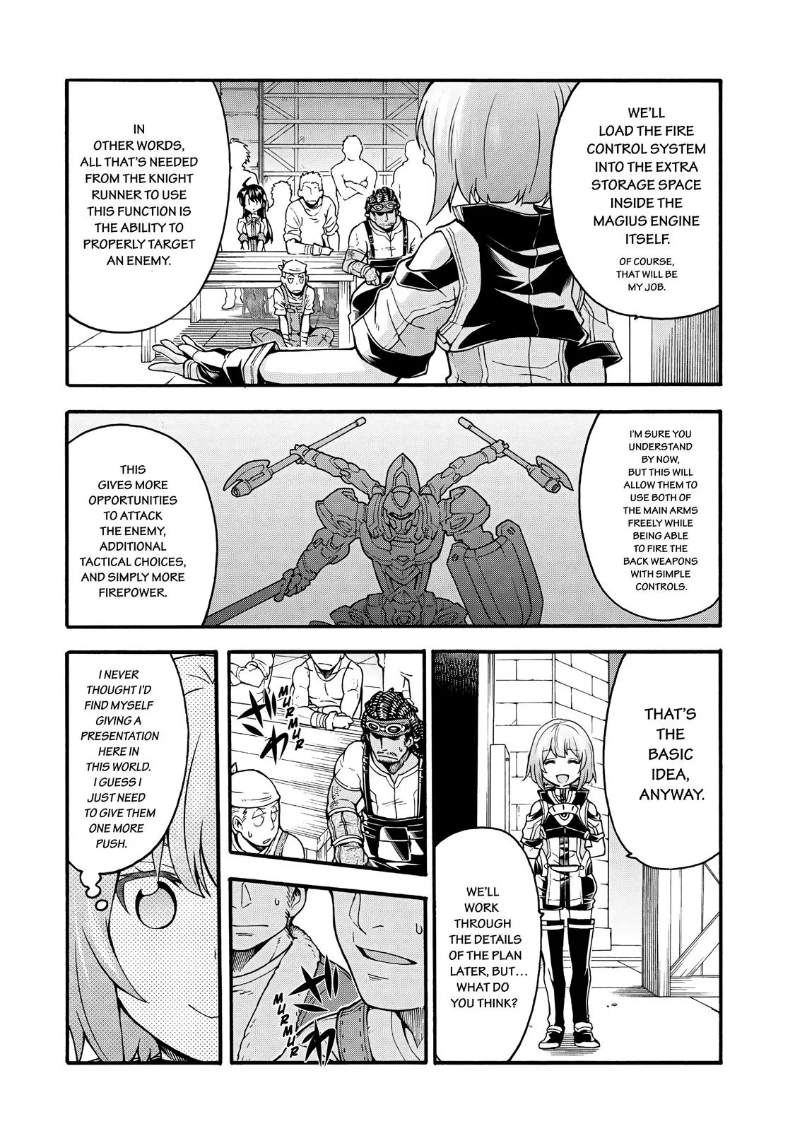 Read Knight's & Magic Manga Online