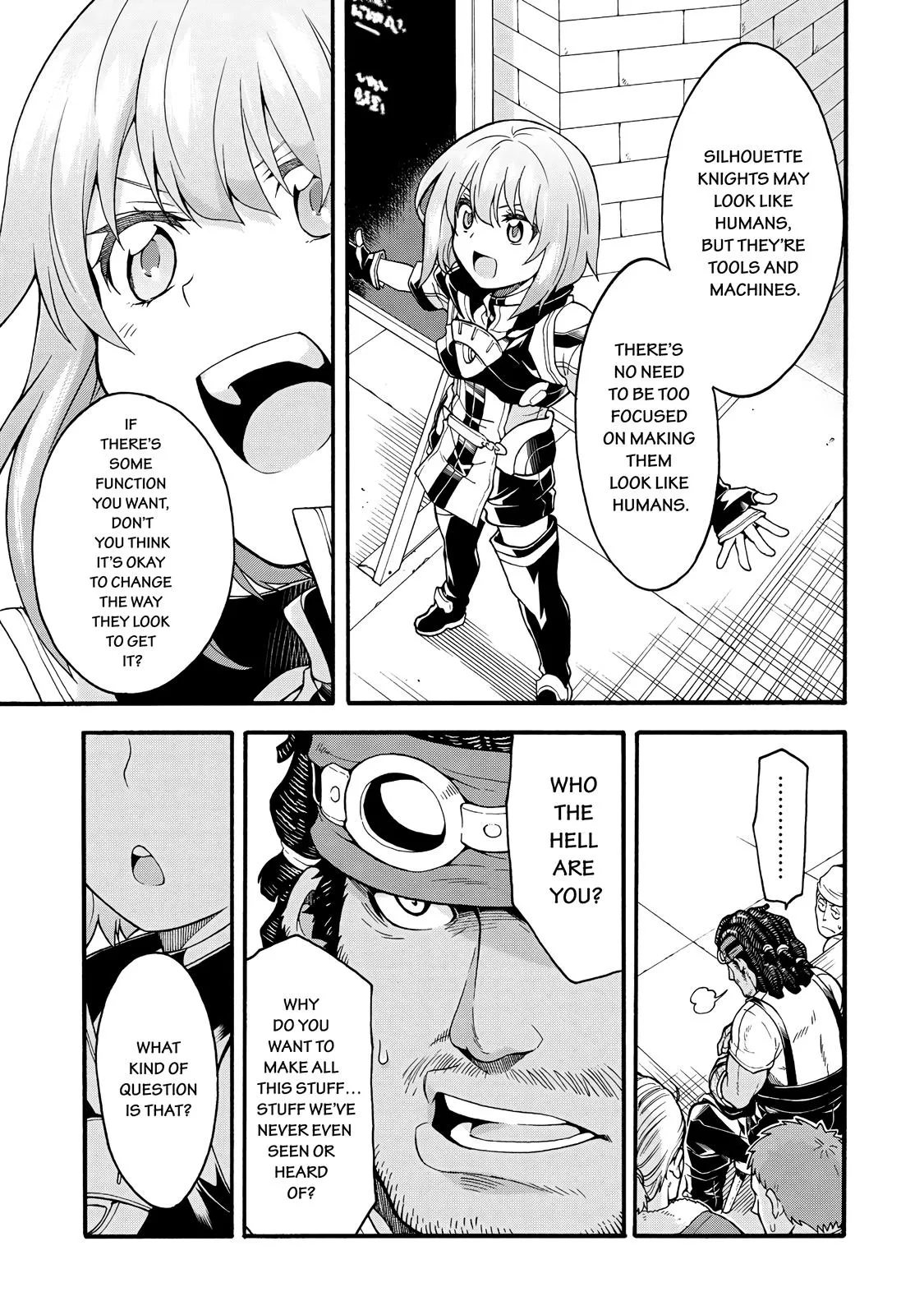 Read Knight's & Magic Manga Online