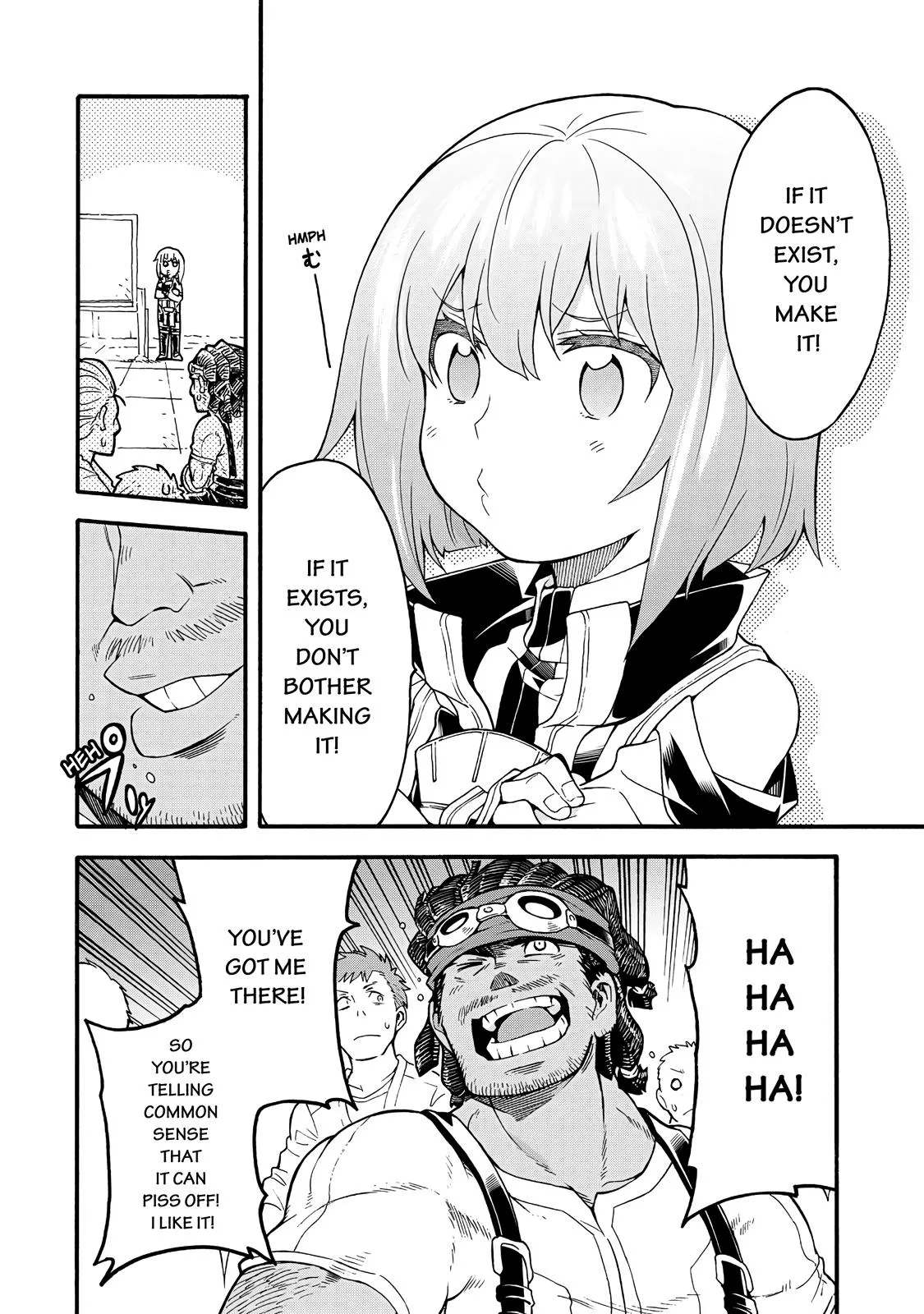 Read Knight's & Magic Manga Online