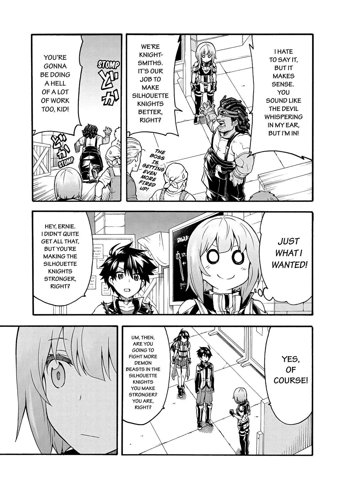 Read Knight's & Magic Manga Online