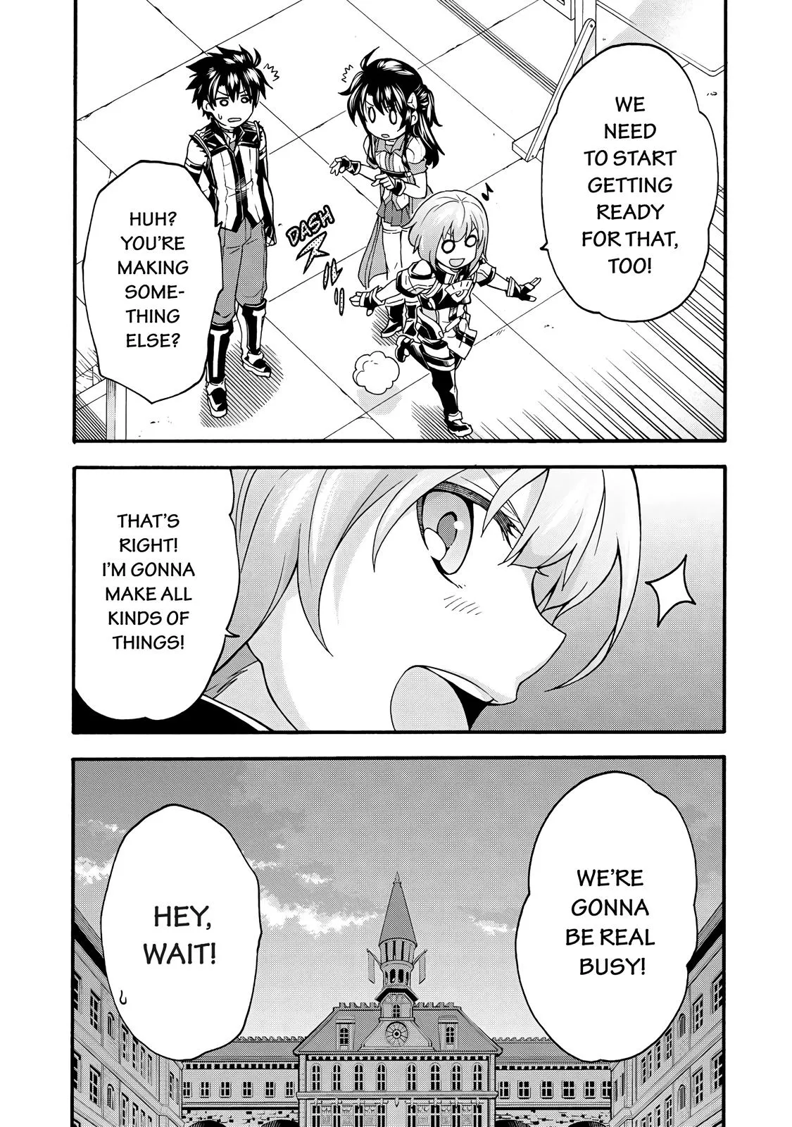 Read Knight's & Magic Manga Online