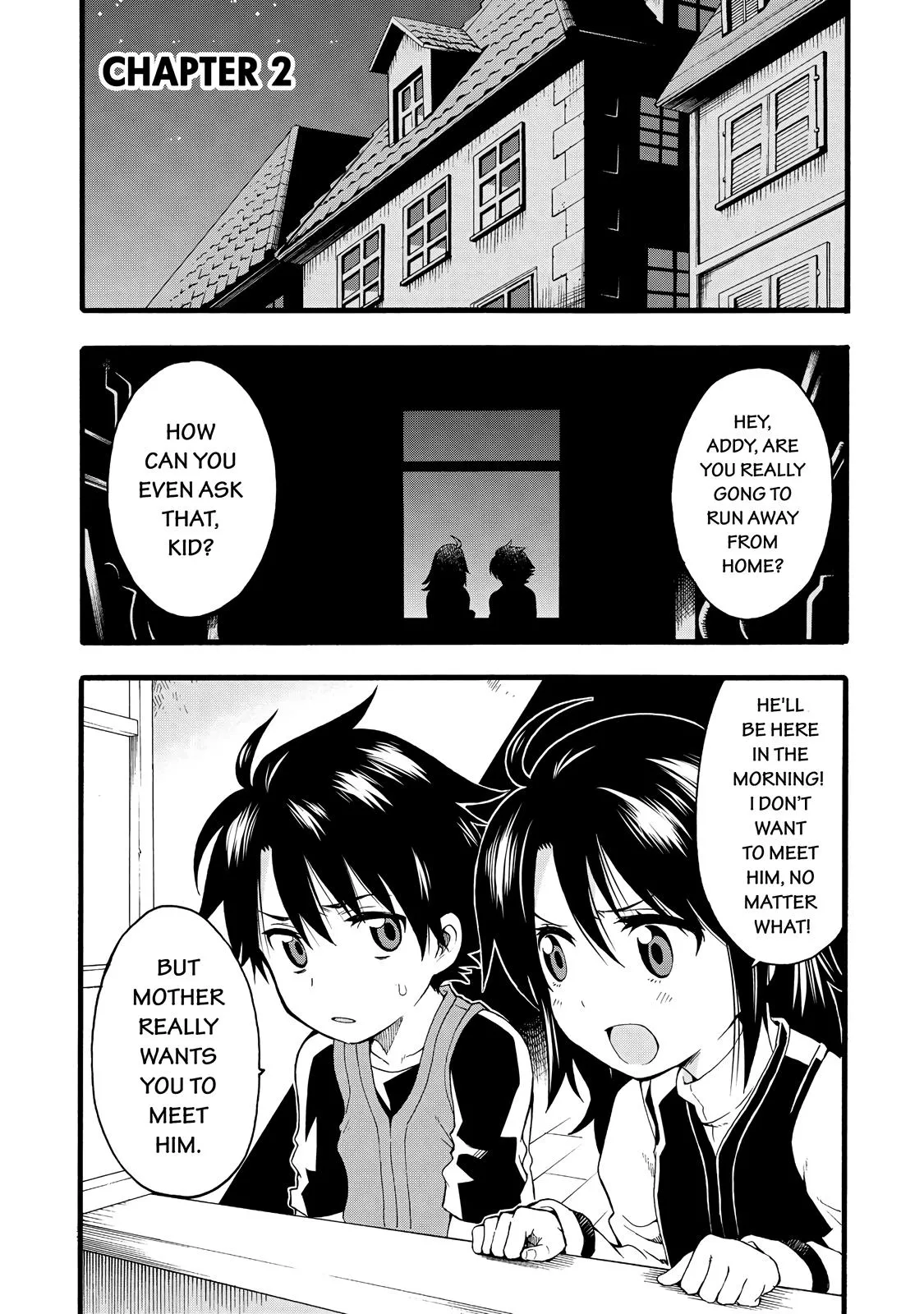 Read Knight's & Magic Manga Online