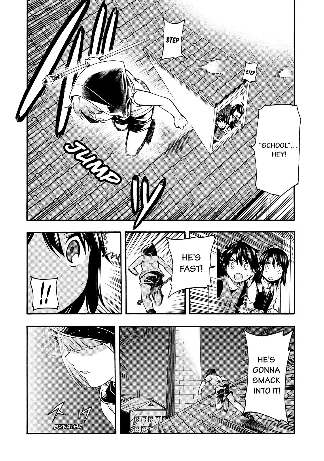 Read Knight's & Magic Manga Online