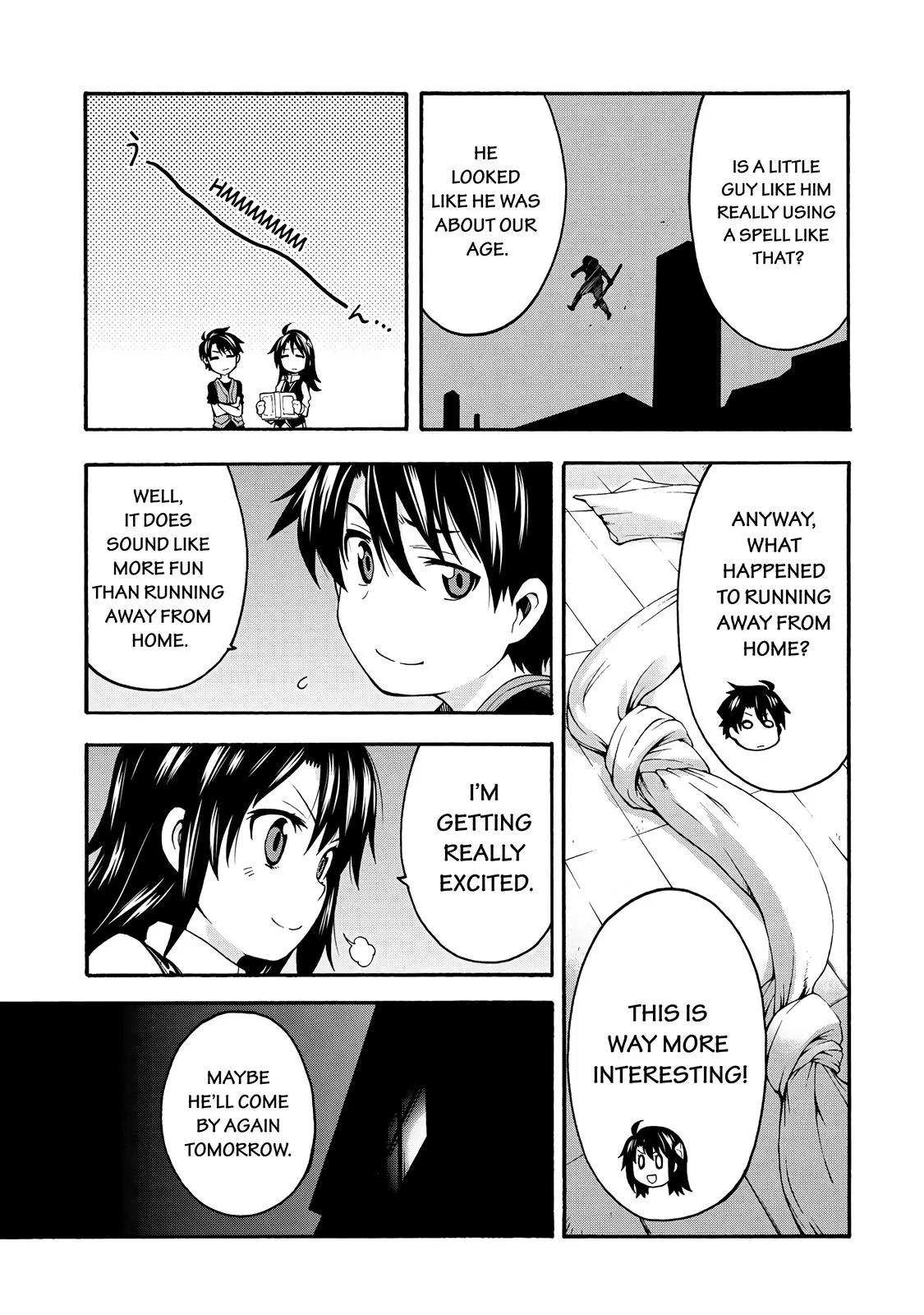 Read Knight's & Magic Manga Online