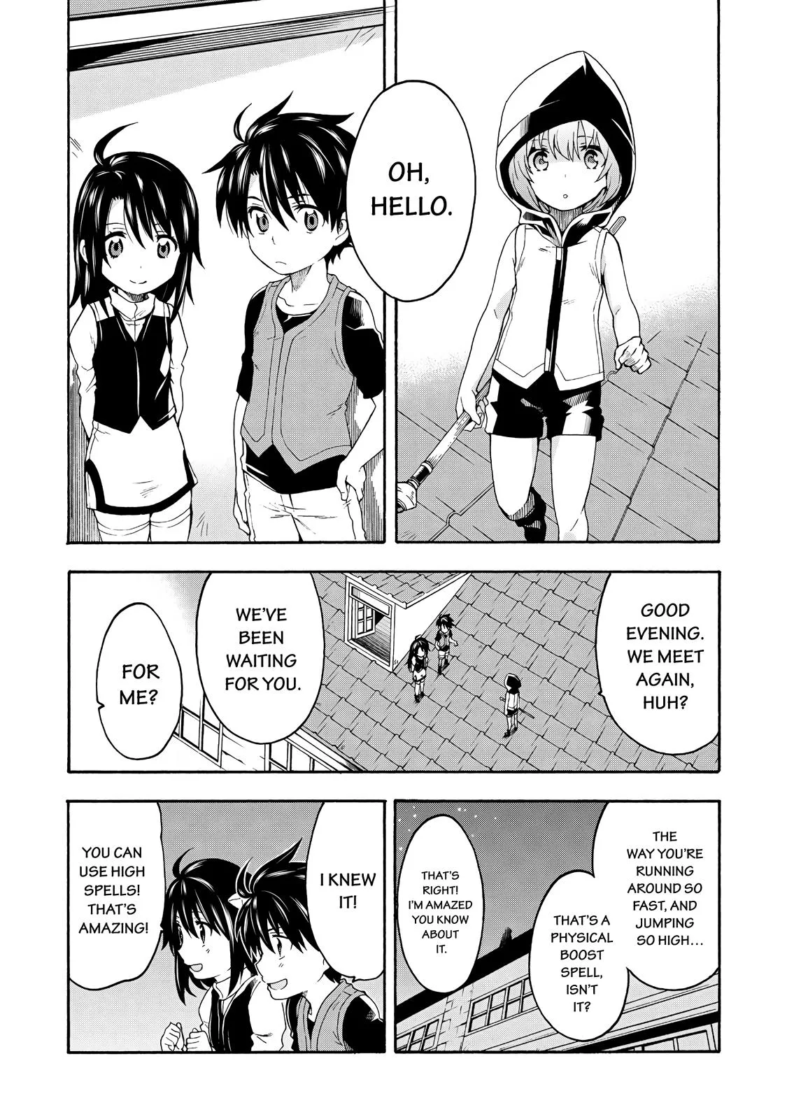 Read Knight's & Magic Manga Online