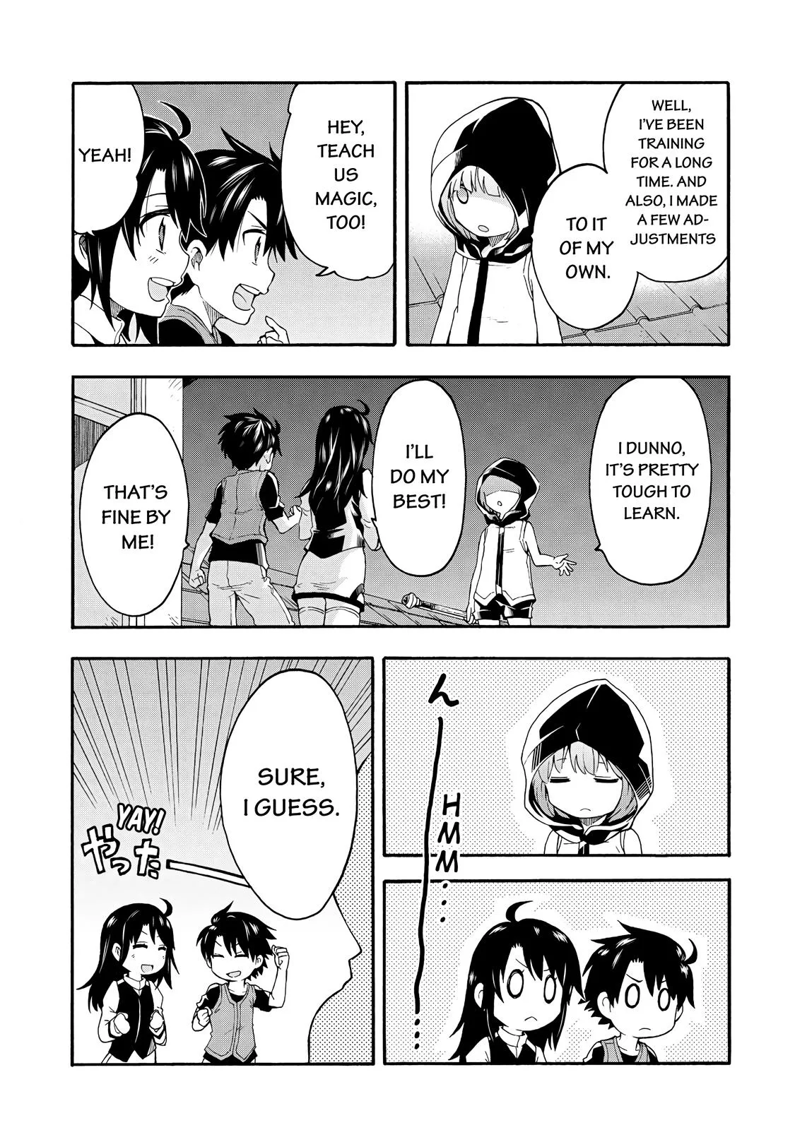 Read Knight's & Magic Manga Online