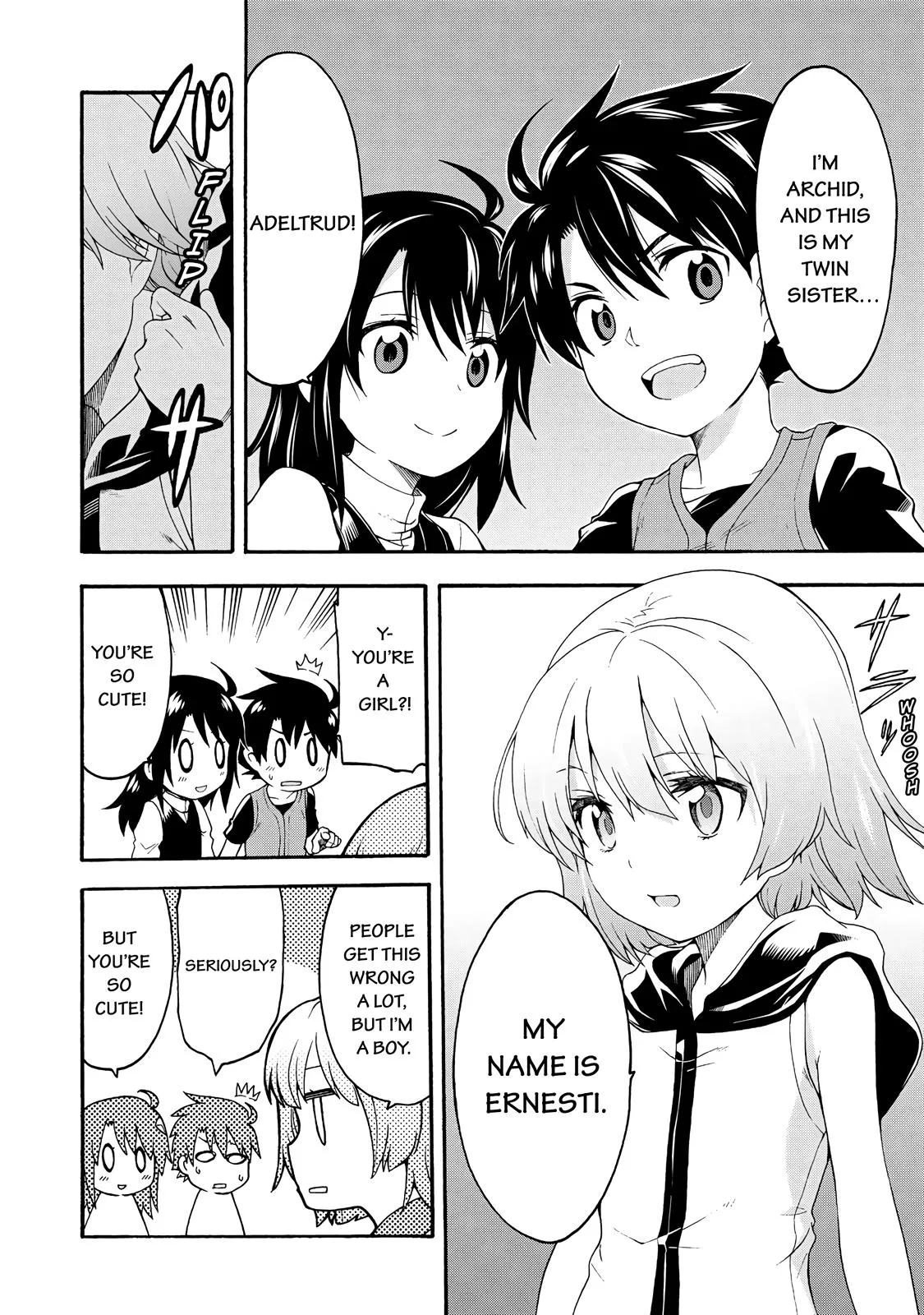 Read Knight's & Magic Manga Online