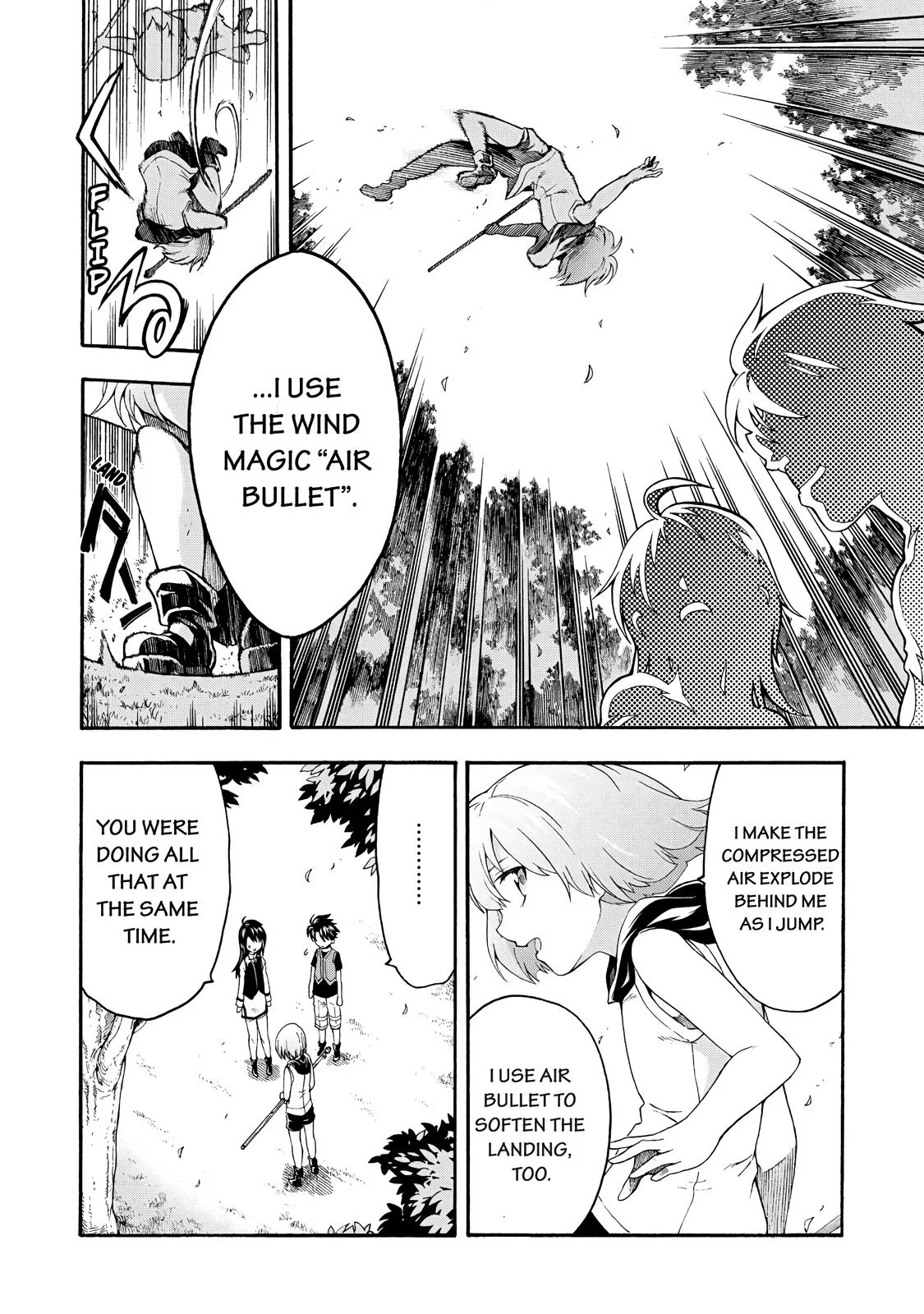 Read Knight's & Magic Manga Online