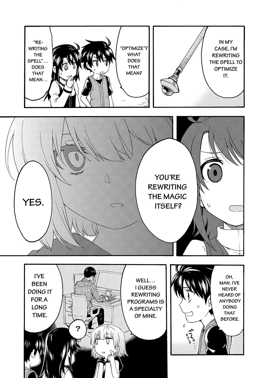 Read Knight's & Magic Manga Online