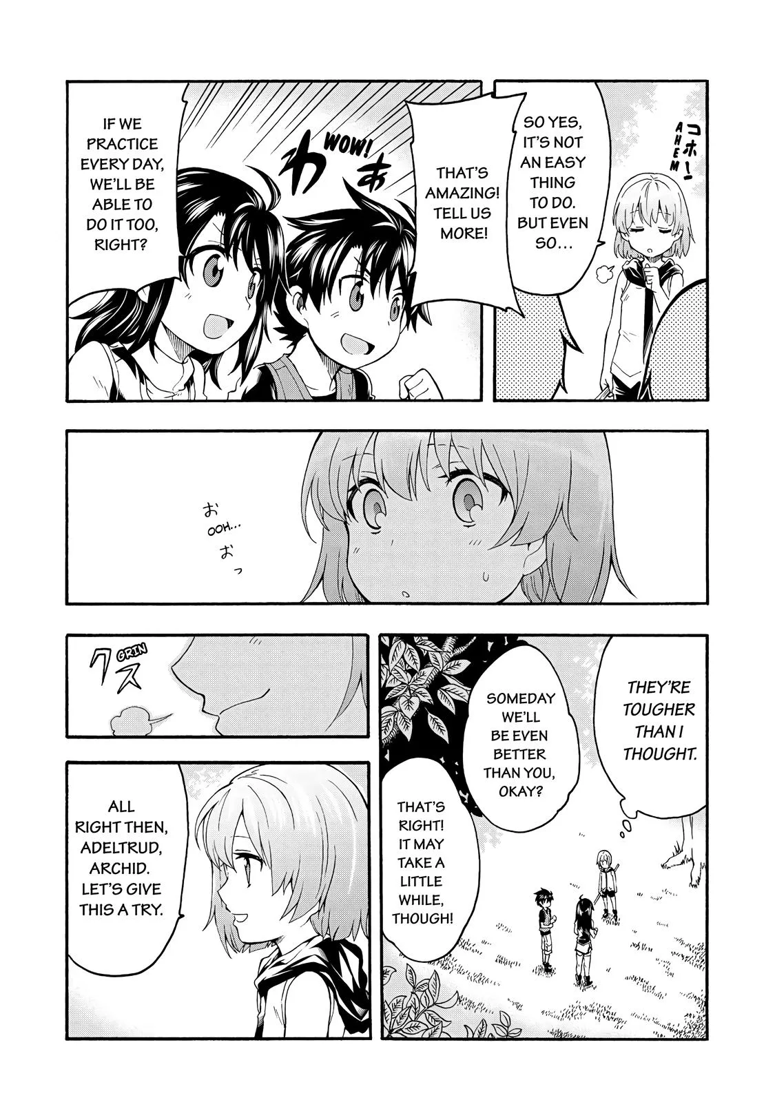 Read Knight's & Magic Manga Online