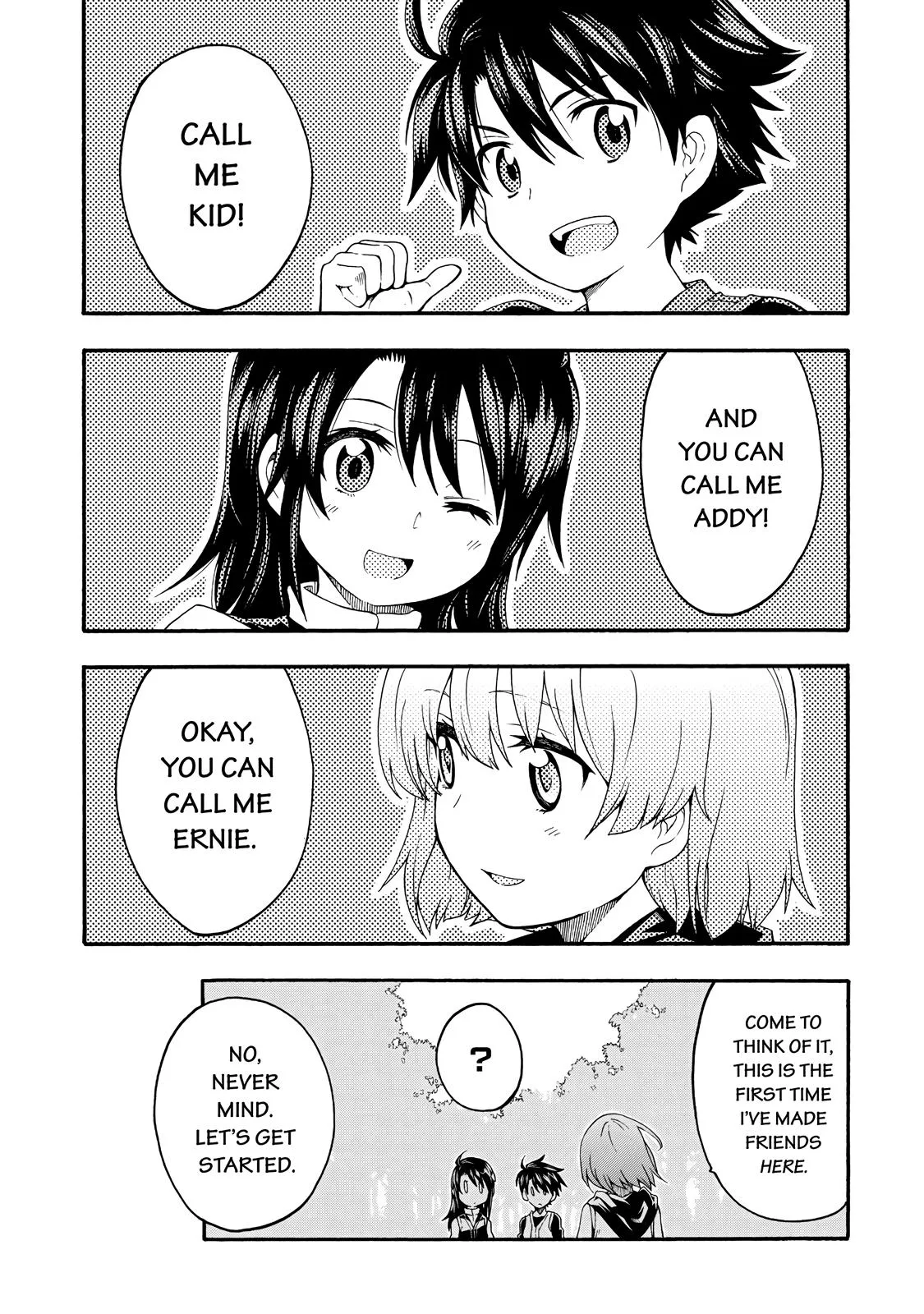 Read Knight's & Magic Manga Online