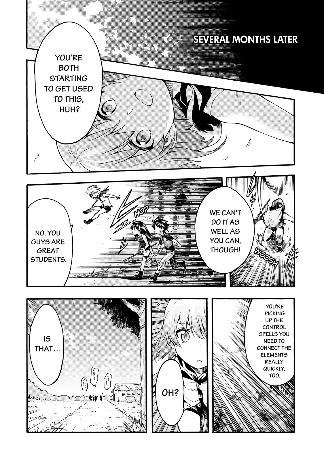 Read Knight's & Magic Manga Online