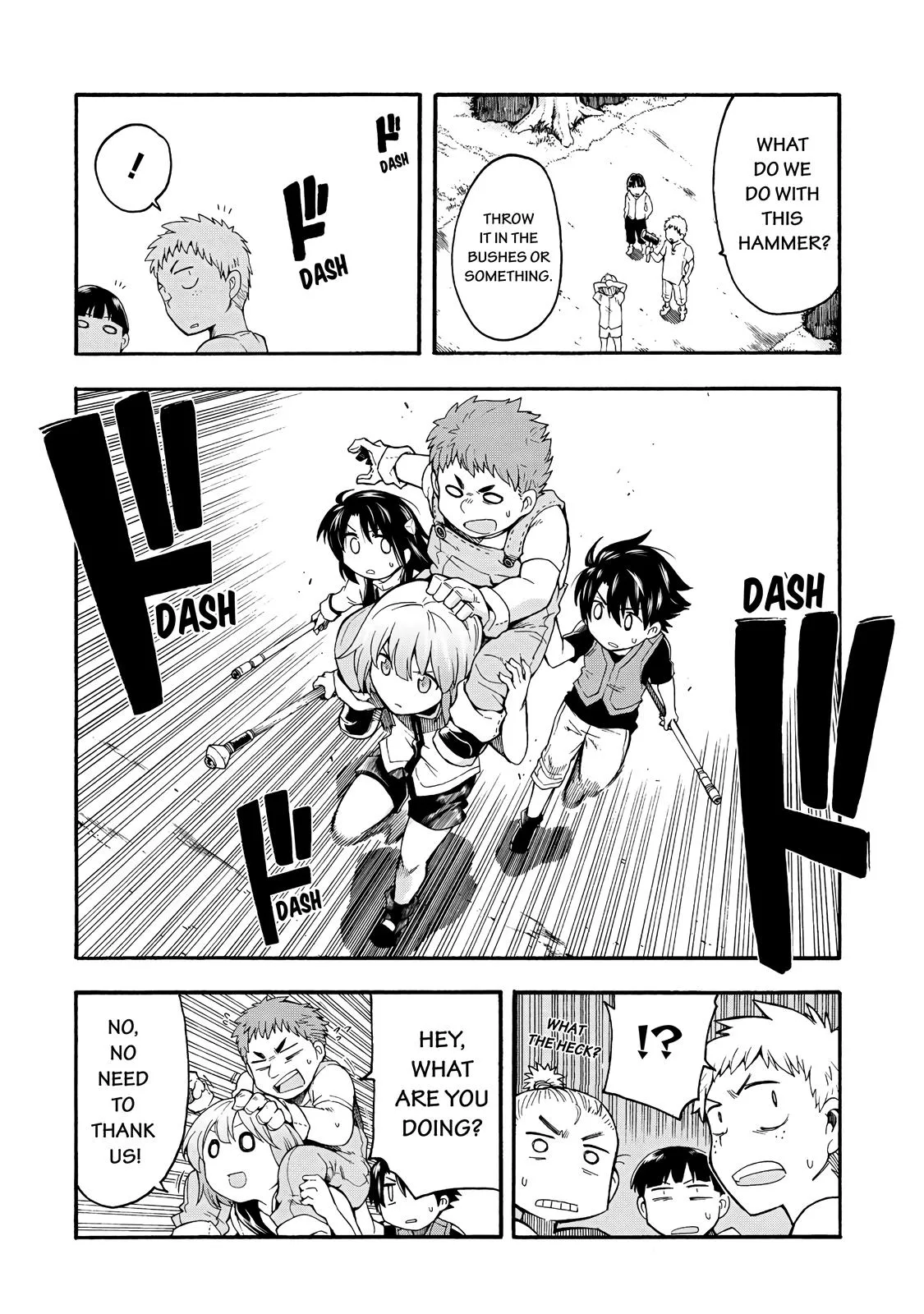 Read Knight's & Magic Manga Online