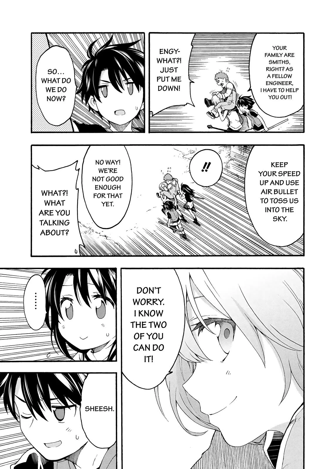 Read Knight's & Magic Manga Online