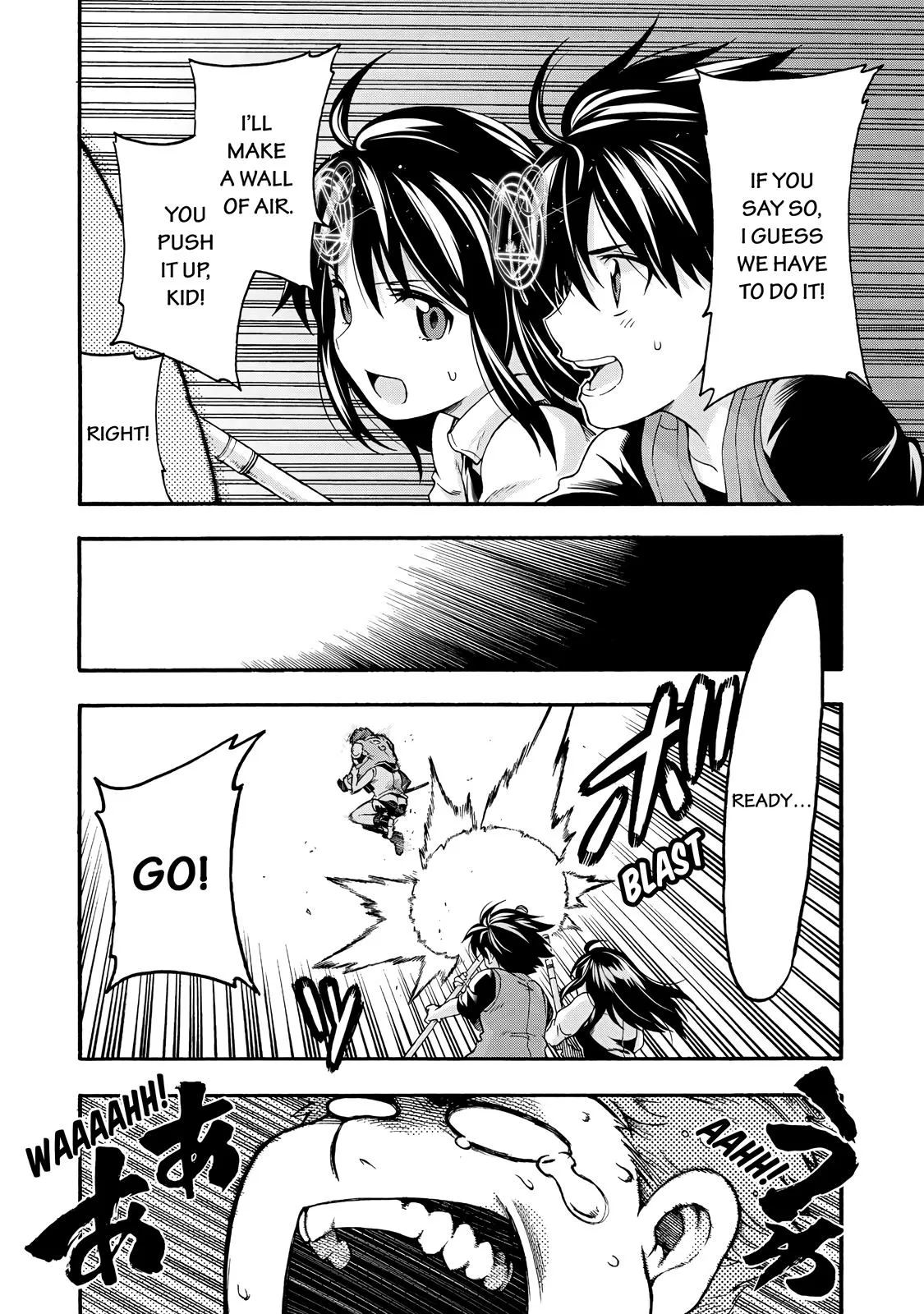 Read Knight's & Magic Manga Online