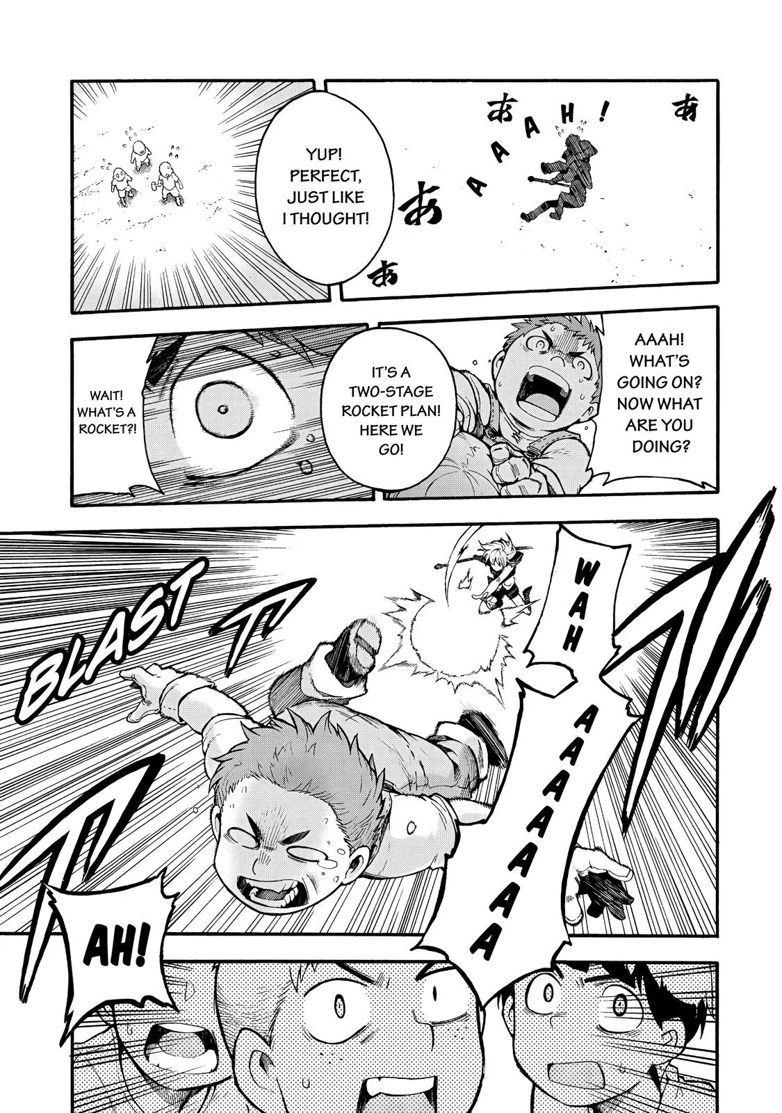 Read Knight's & Magic Manga Online