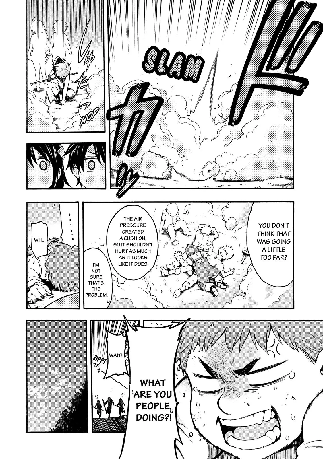 Read Knight's & Magic Manga Online