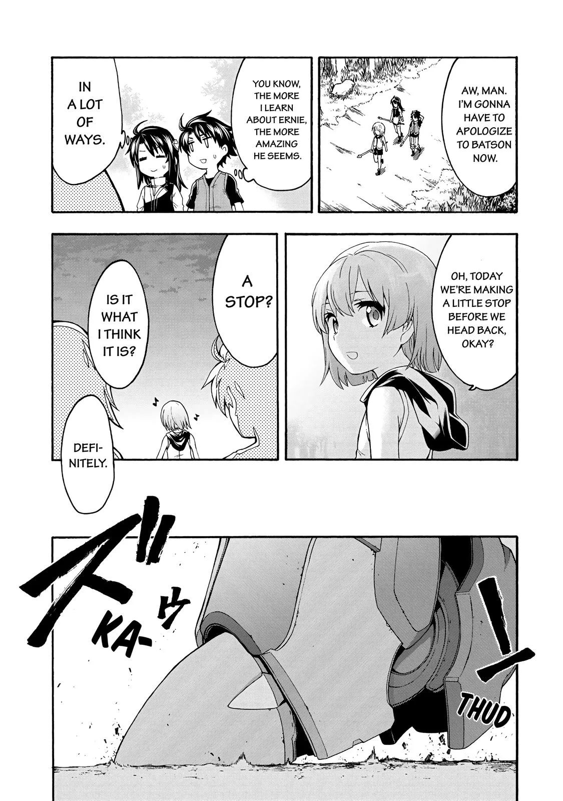 Read Knight's & Magic Manga Online