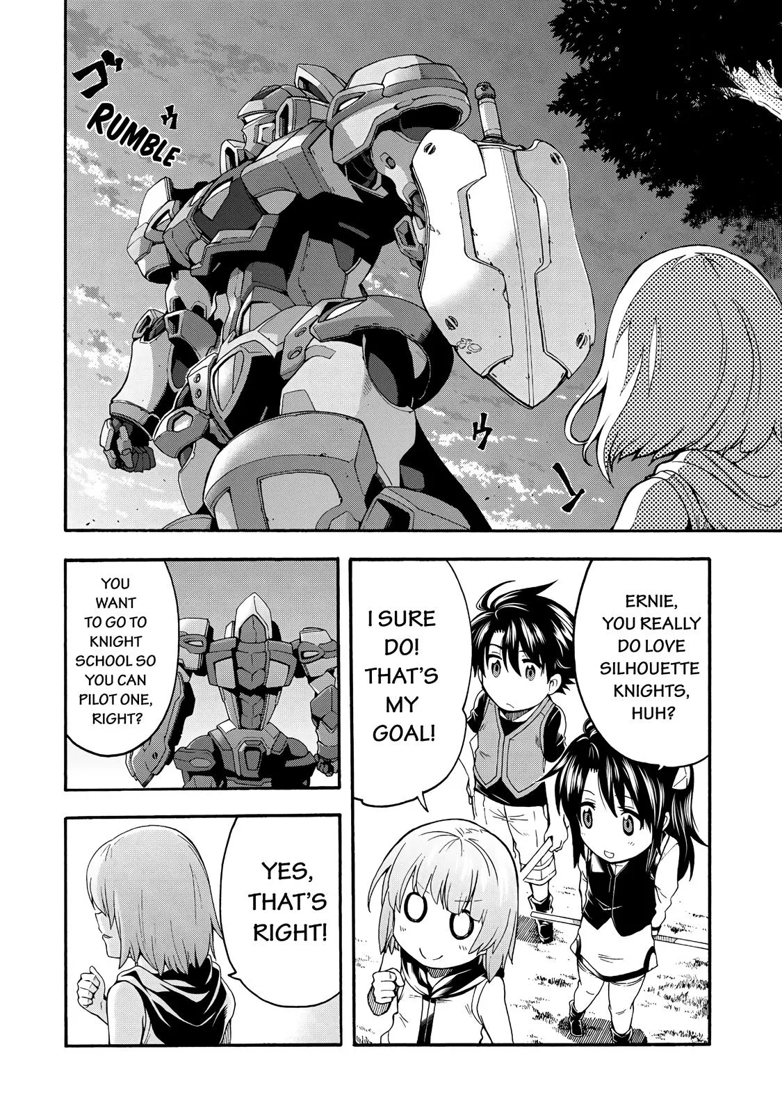Read Knight's & Magic Manga Online