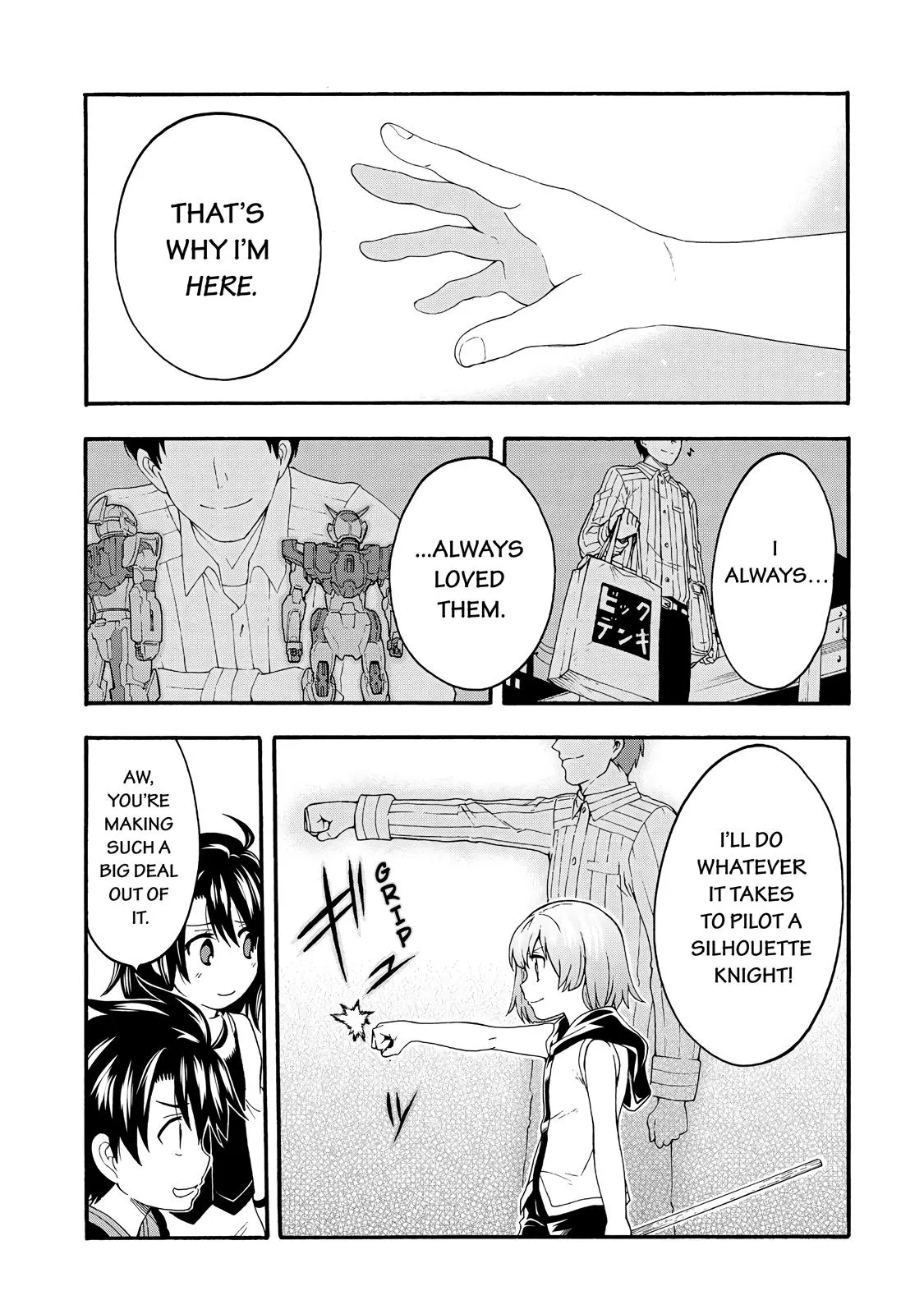 Read Knight's & Magic Manga Online