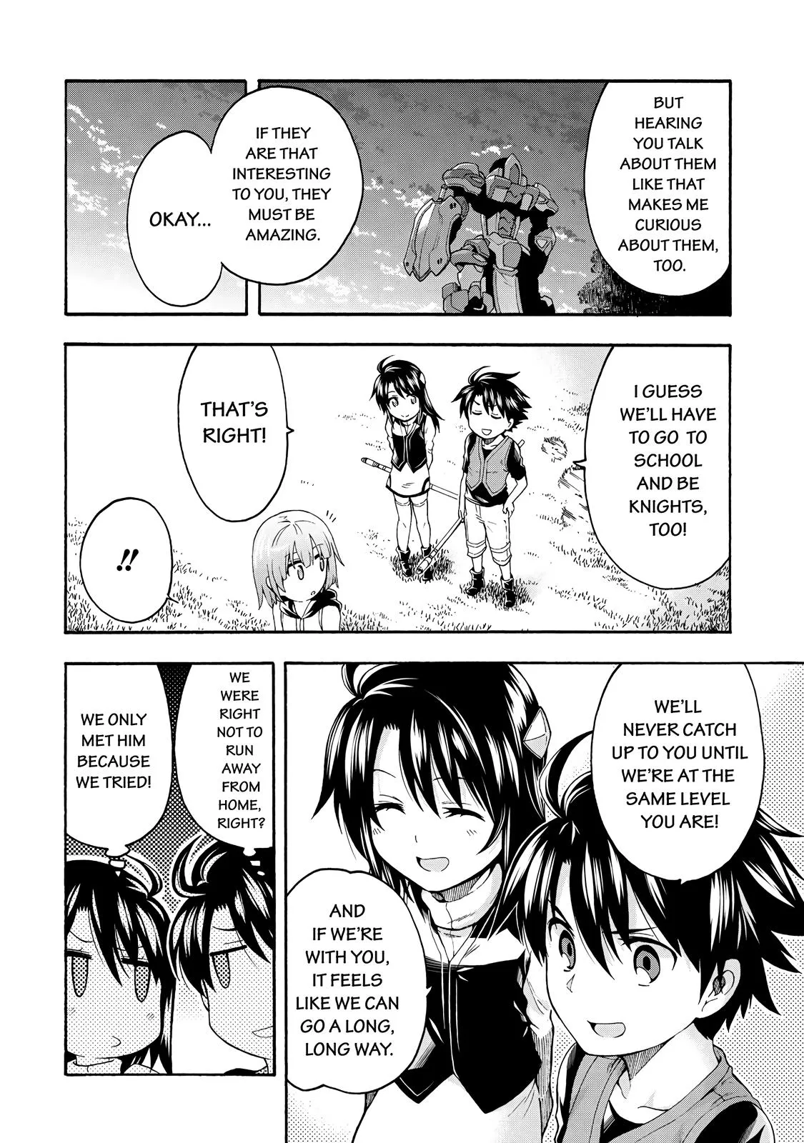 Read Knight's & Magic Manga Online