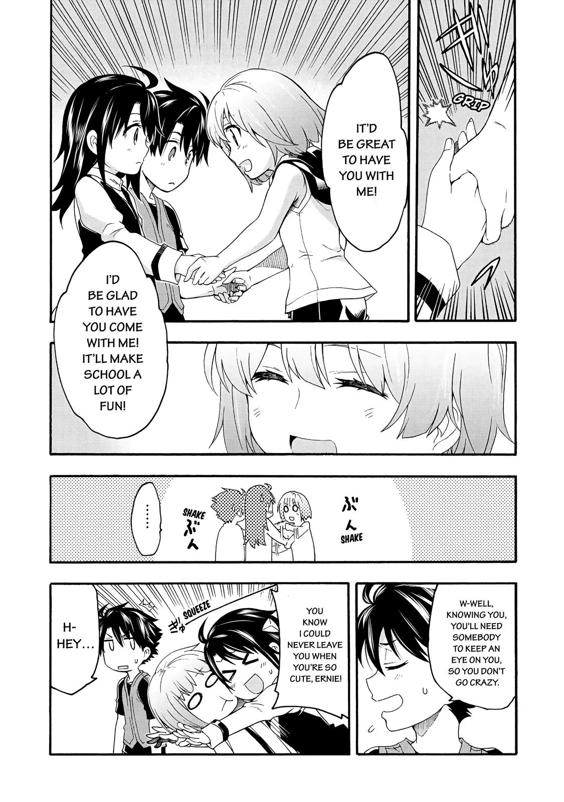 Read Knight's & Magic Manga Online