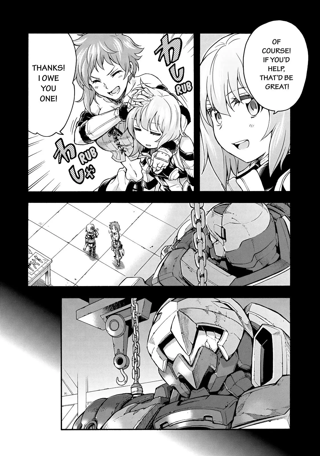 Read Knight's & Magic Manga Online
