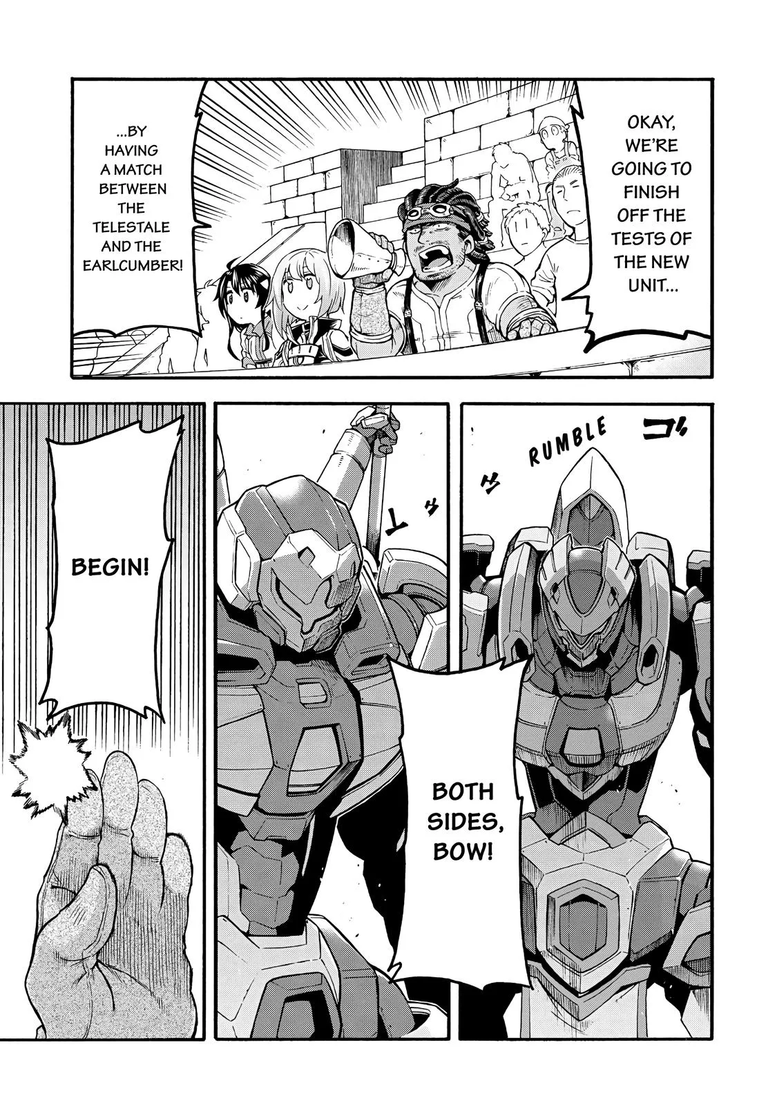 Read Knight's & Magic Manga Online