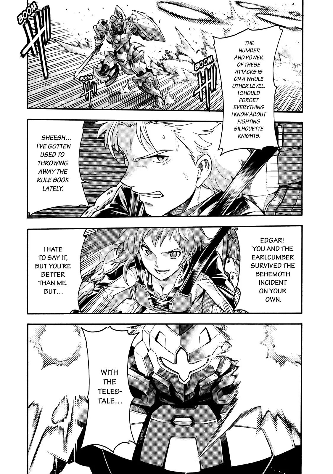 Read Knight's & Magic Manga Online