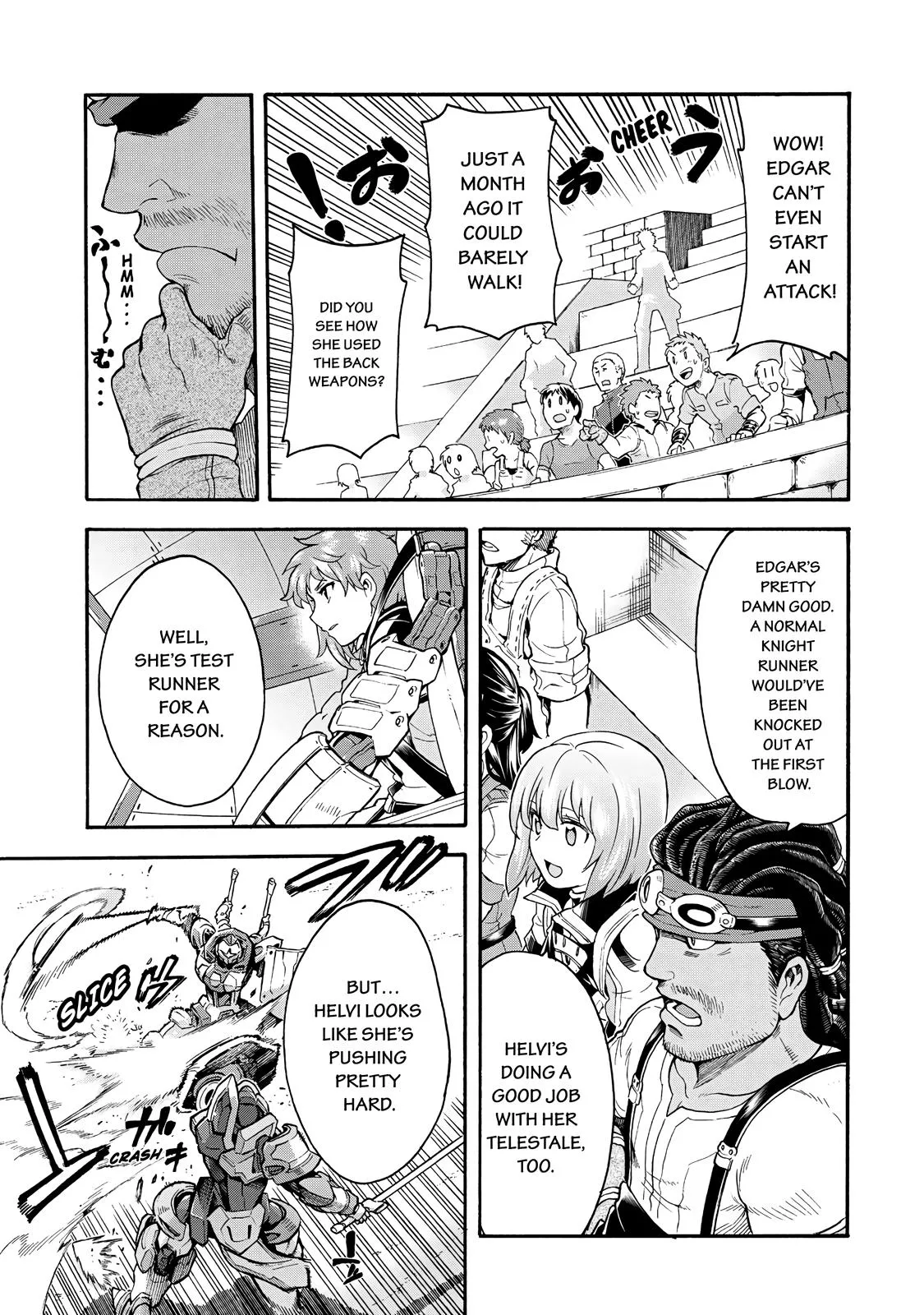 Read Knight's & Magic Manga Online