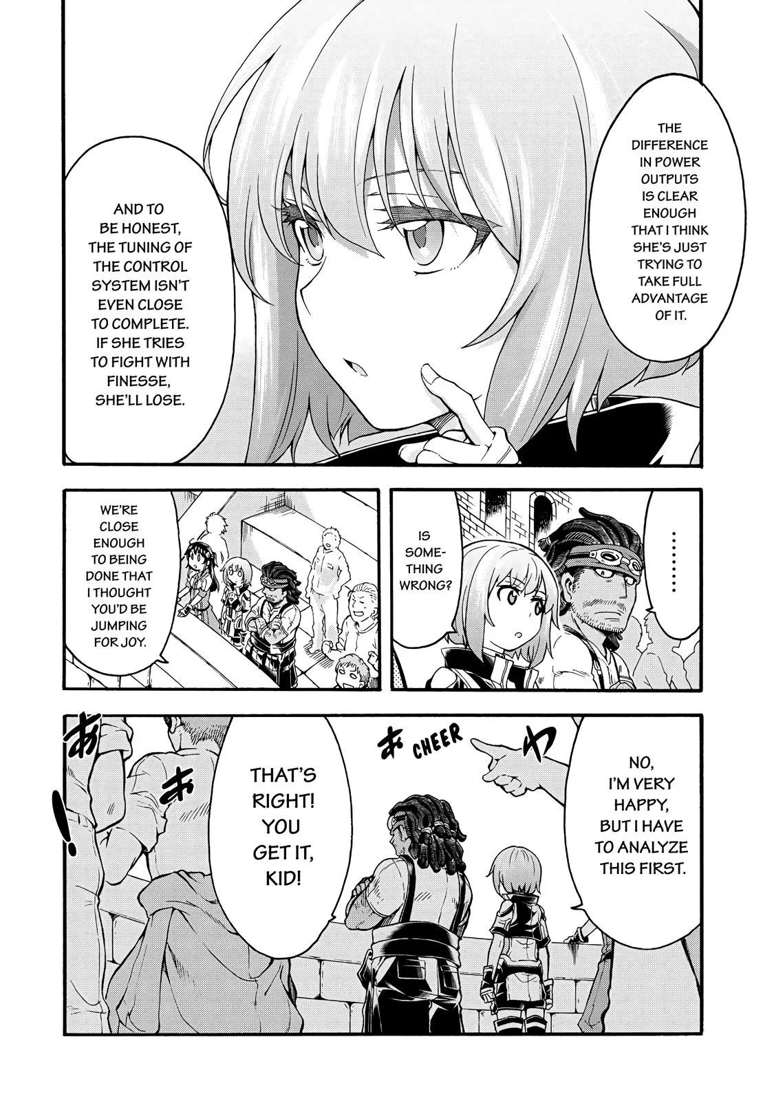 Read Knight's & Magic Manga Online