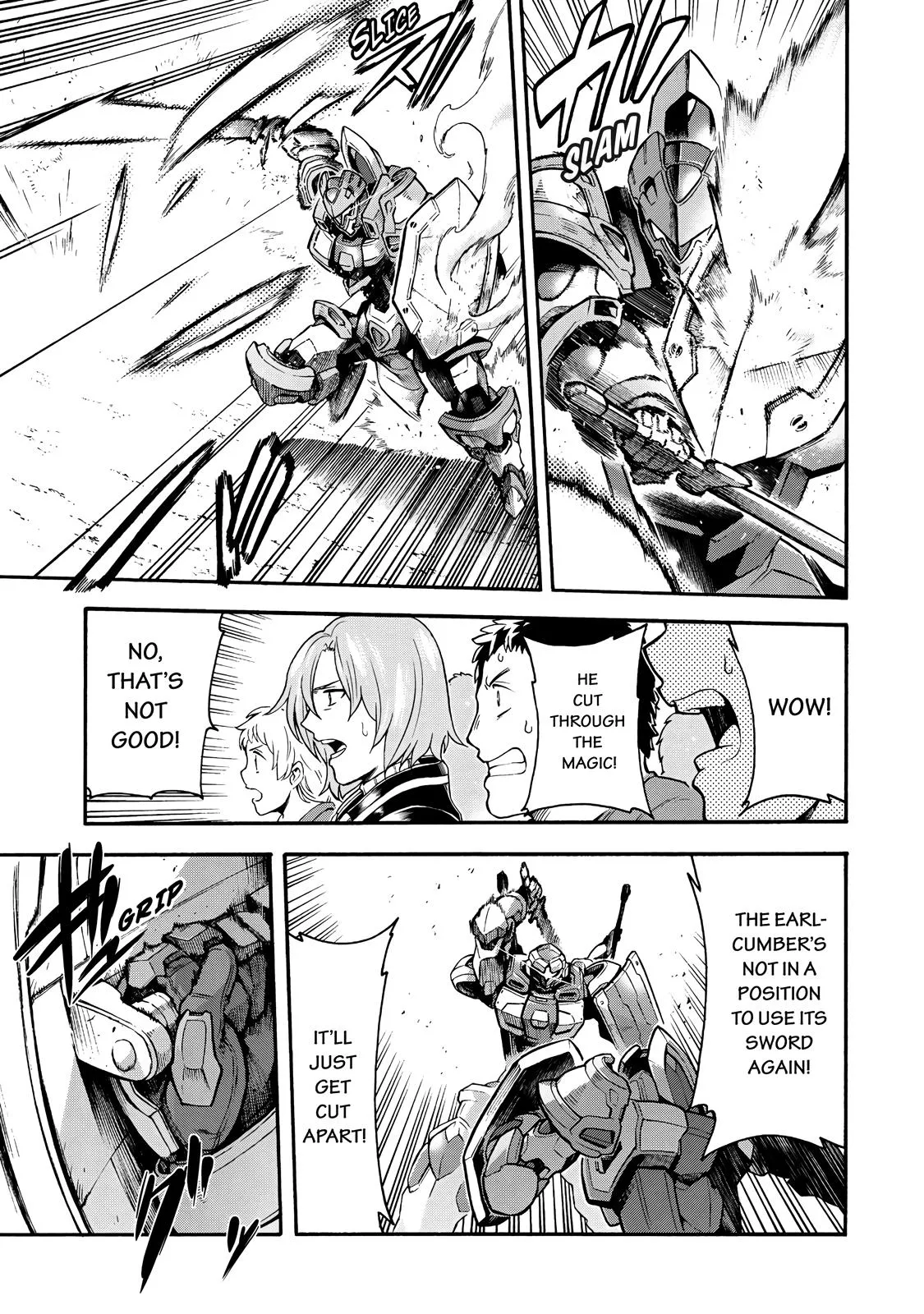 Read Knight's & Magic Manga Online