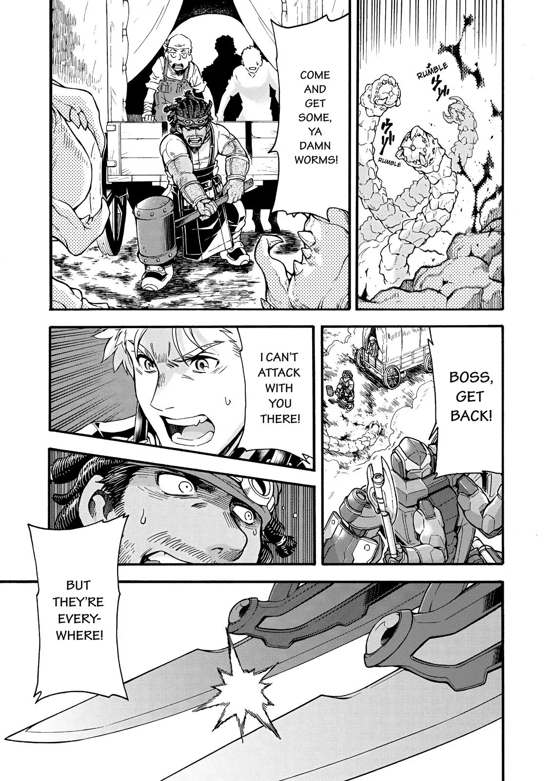 Read Knight's & Magic Manga Online