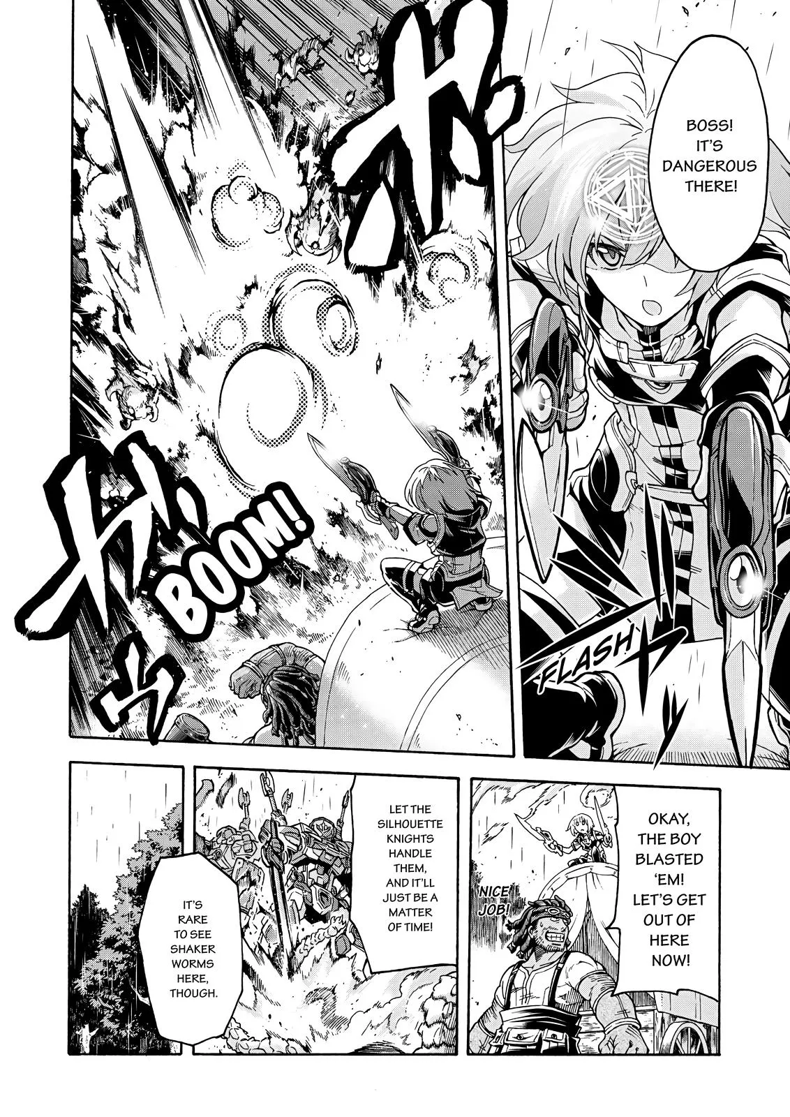 Read Knight's & Magic Manga Online