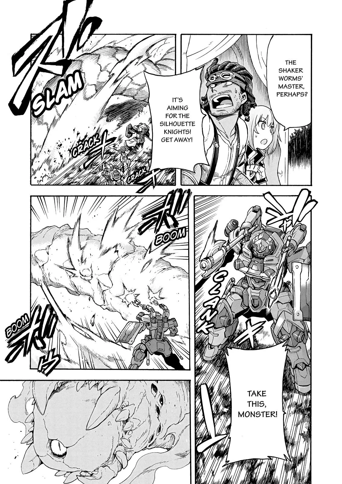 Read Knight's & Magic Manga Online