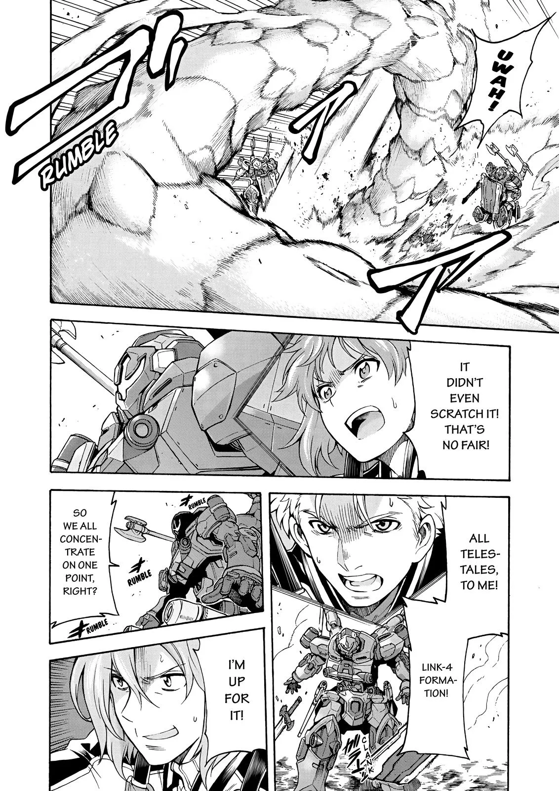 Read Knight's & Magic Manga Online