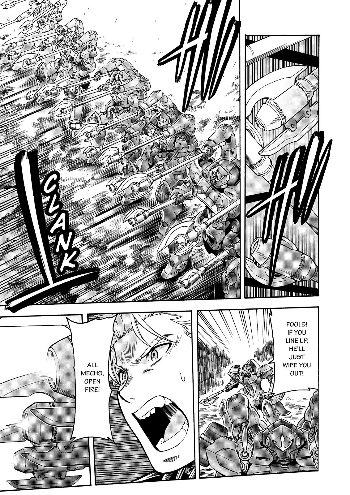 Read Knight's & Magic Manga Online