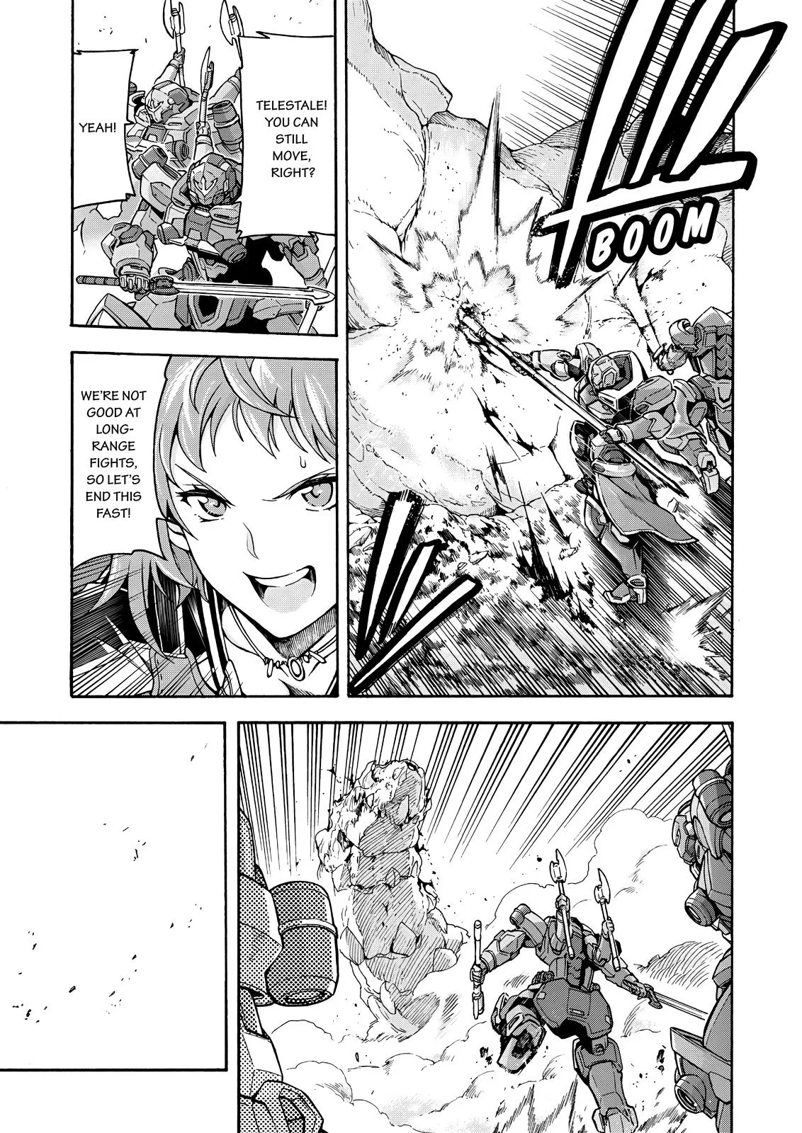 Read Knight's & Magic Manga Online