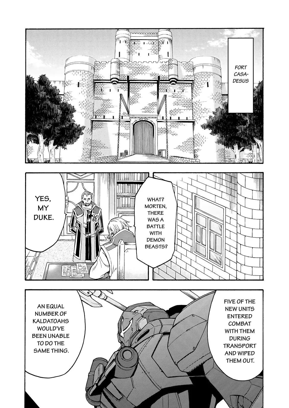 Read Knight's & Magic Manga Online