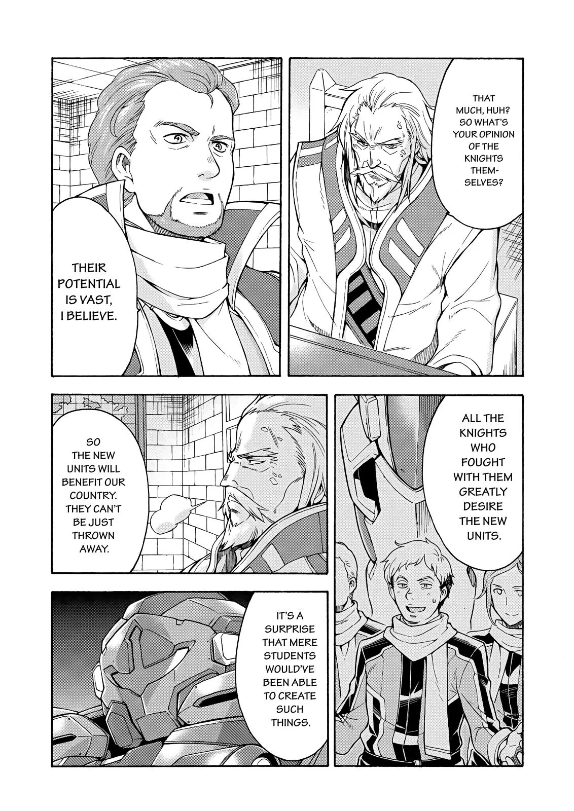 Read Knight's & Magic Manga Online