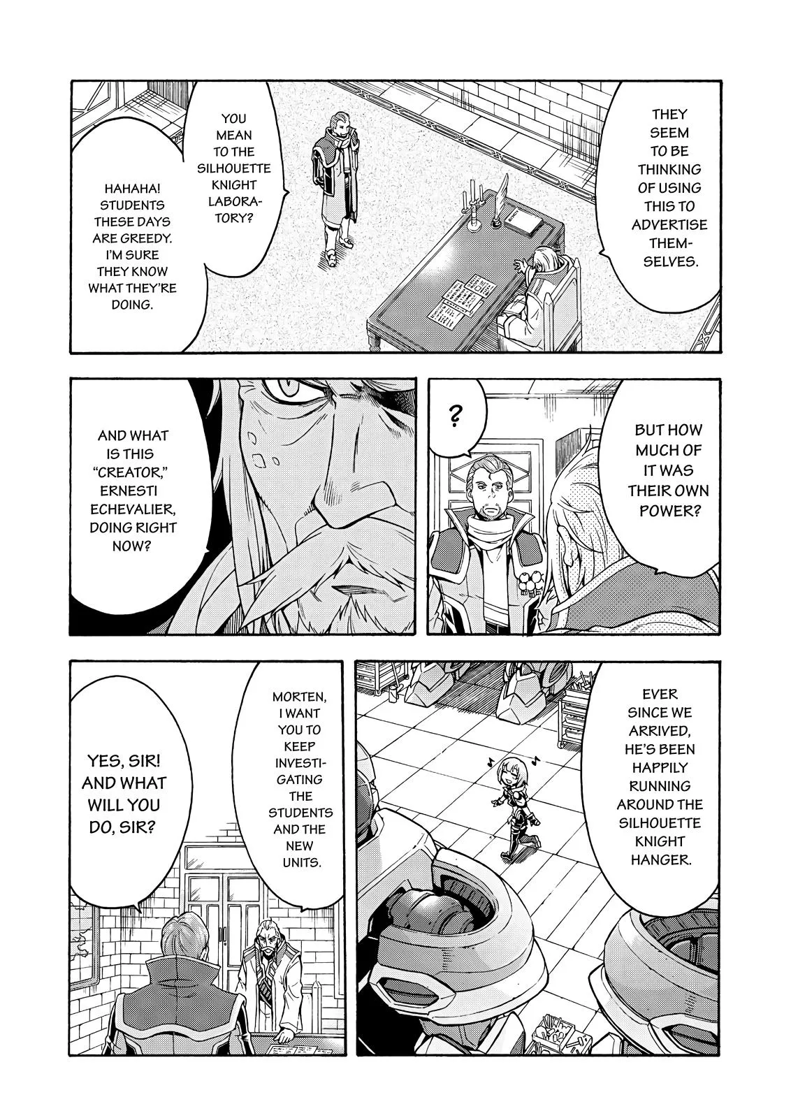 Read Knight's & Magic Manga Online