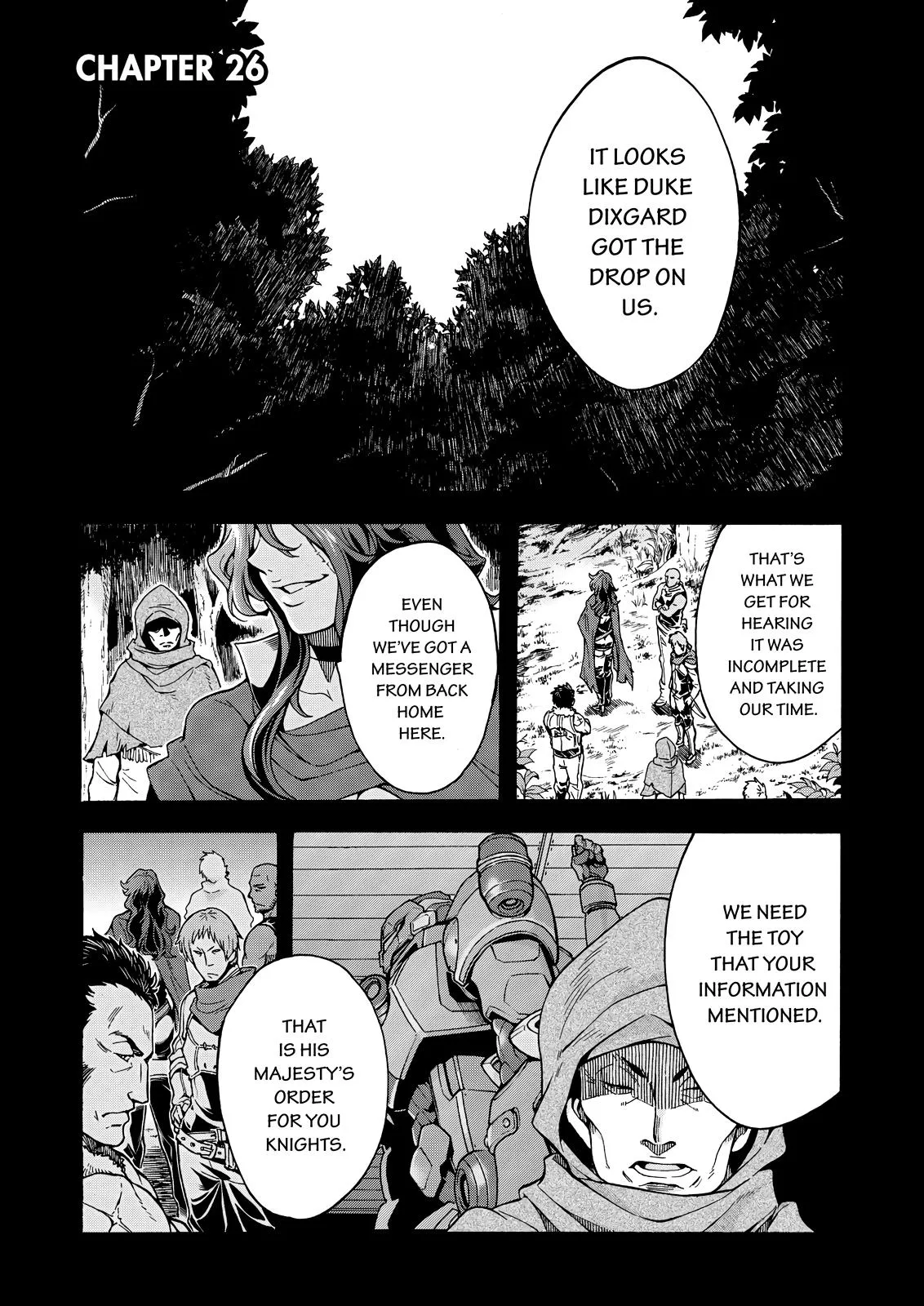 Read Knight's & Magic Manga Online