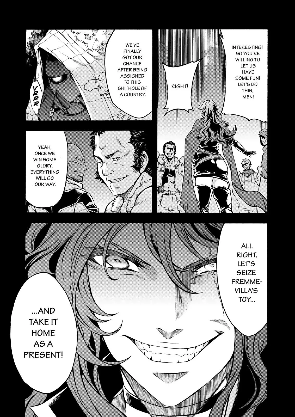 Read Knight's & Magic Manga Online