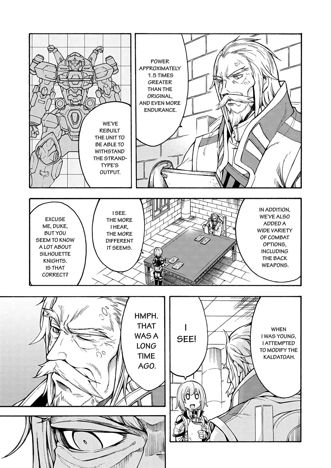 Read Knight's & Magic Manga Online