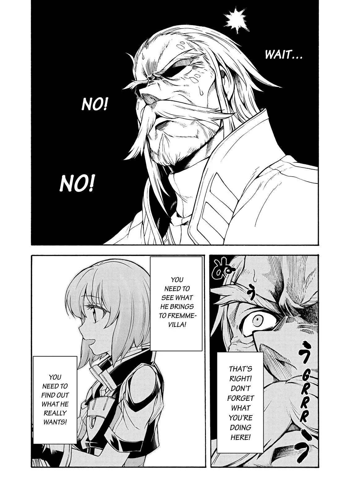 Read Knight's & Magic Manga Online