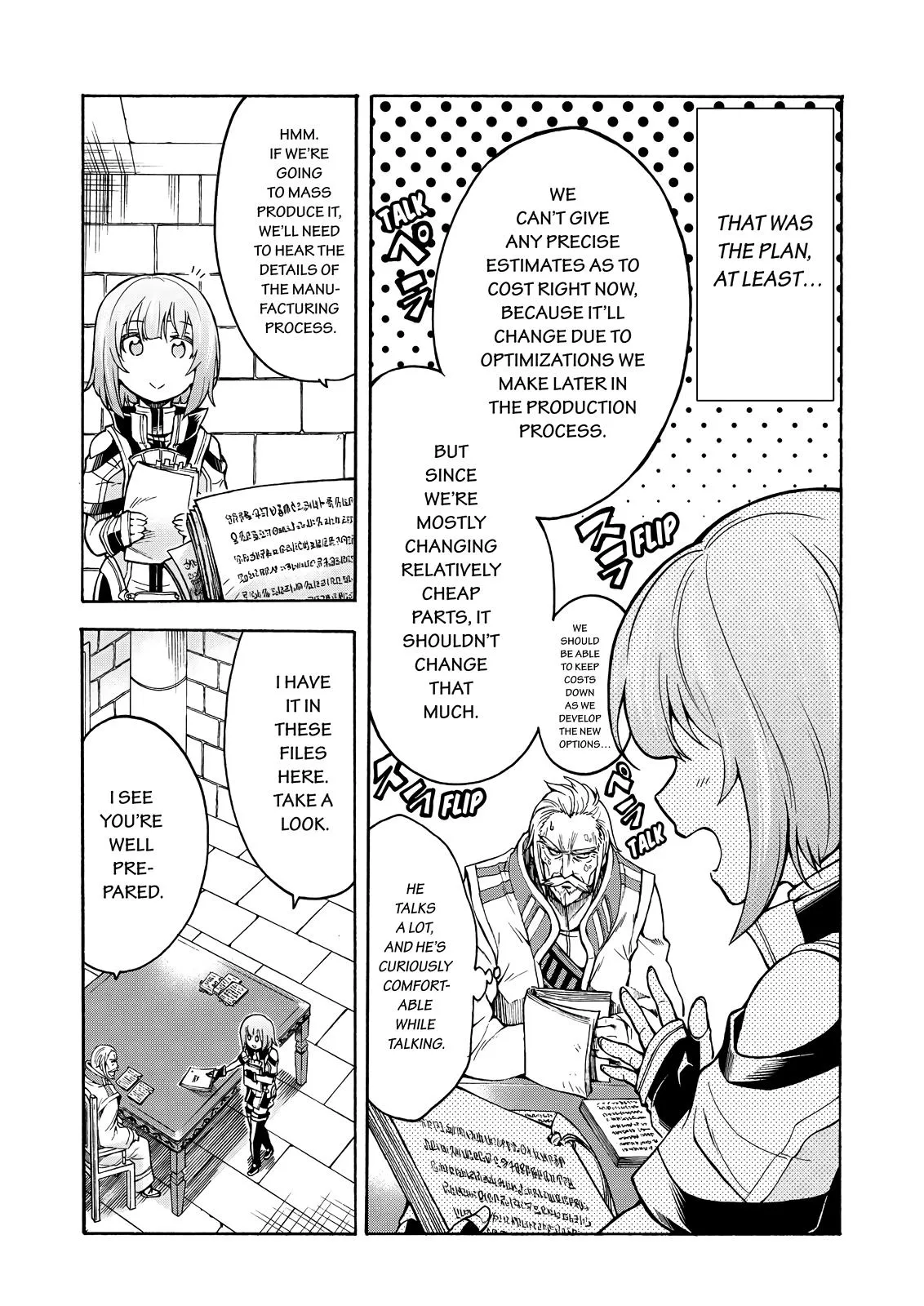 Read Knight's & Magic Manga Online