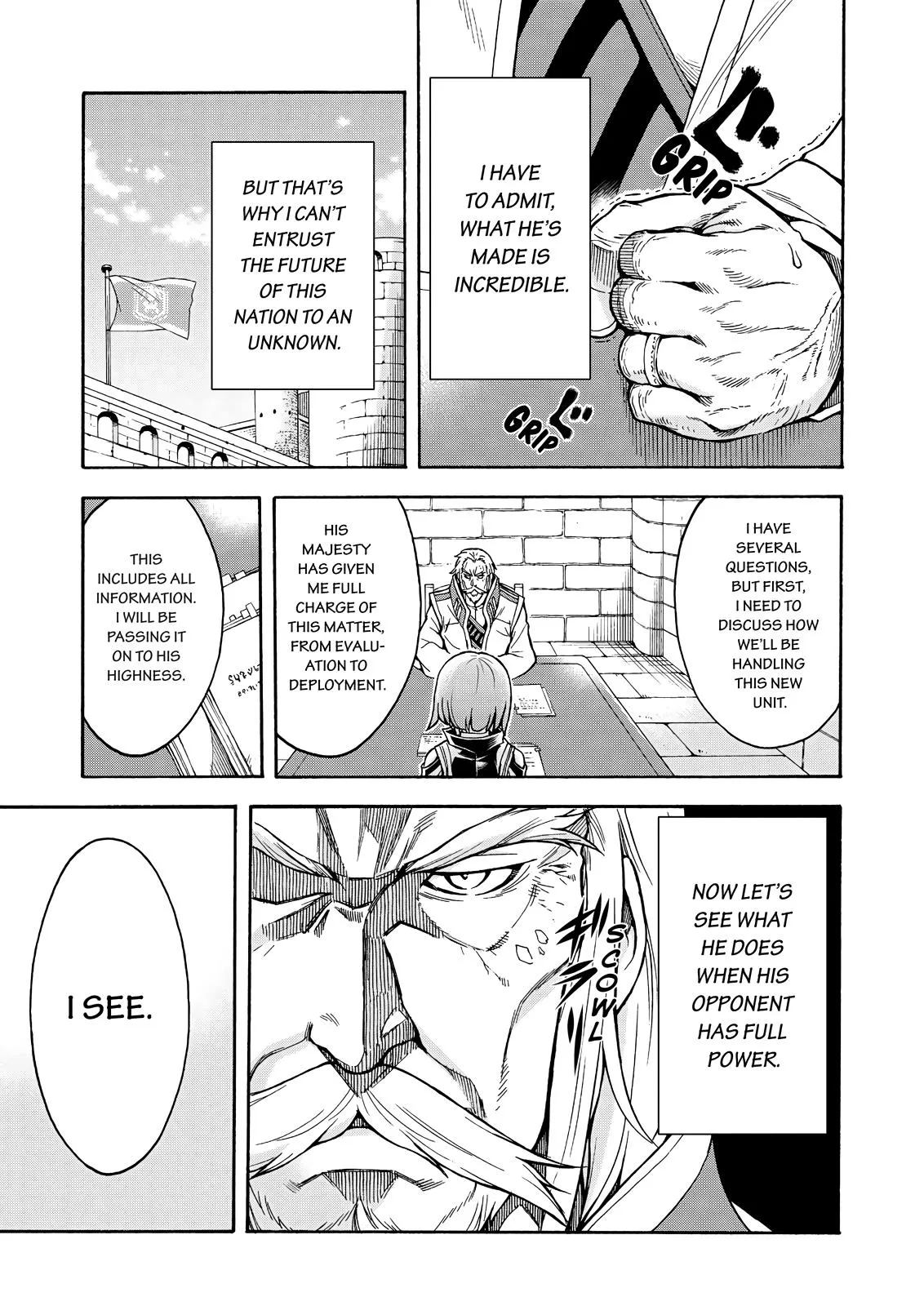 Read Knight's & Magic Manga Online