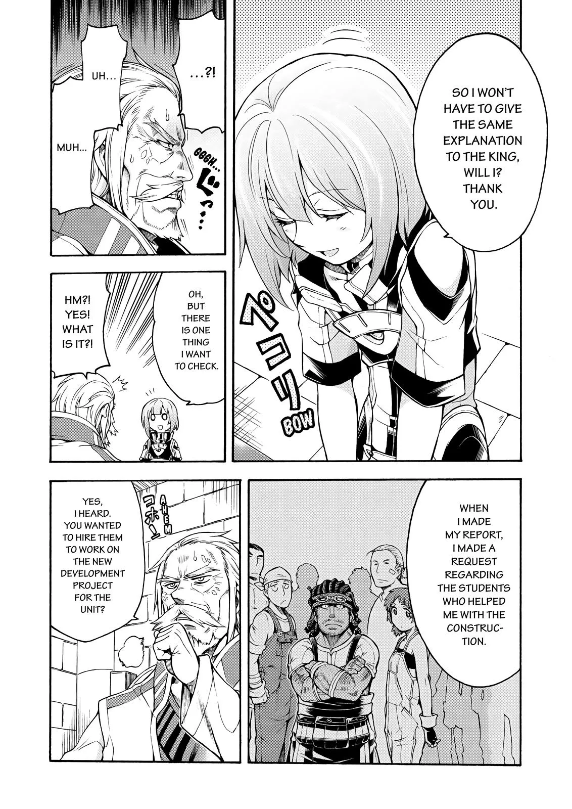 Read Knight's & Magic Manga Online