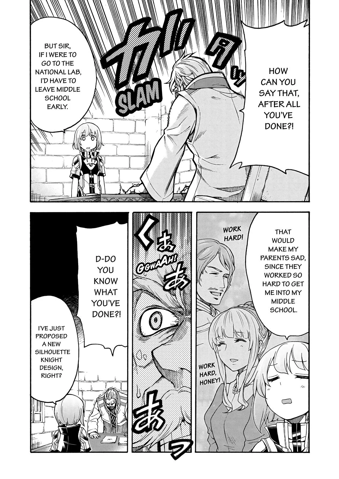Read Knight's & Magic Manga Online
